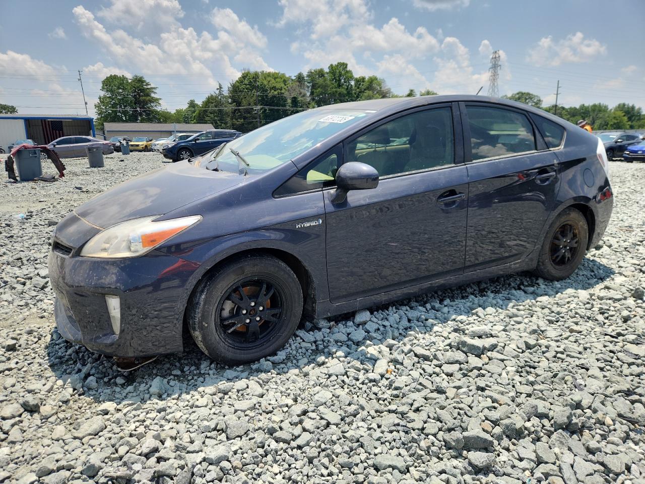 TOYOTA PRIUS 2013