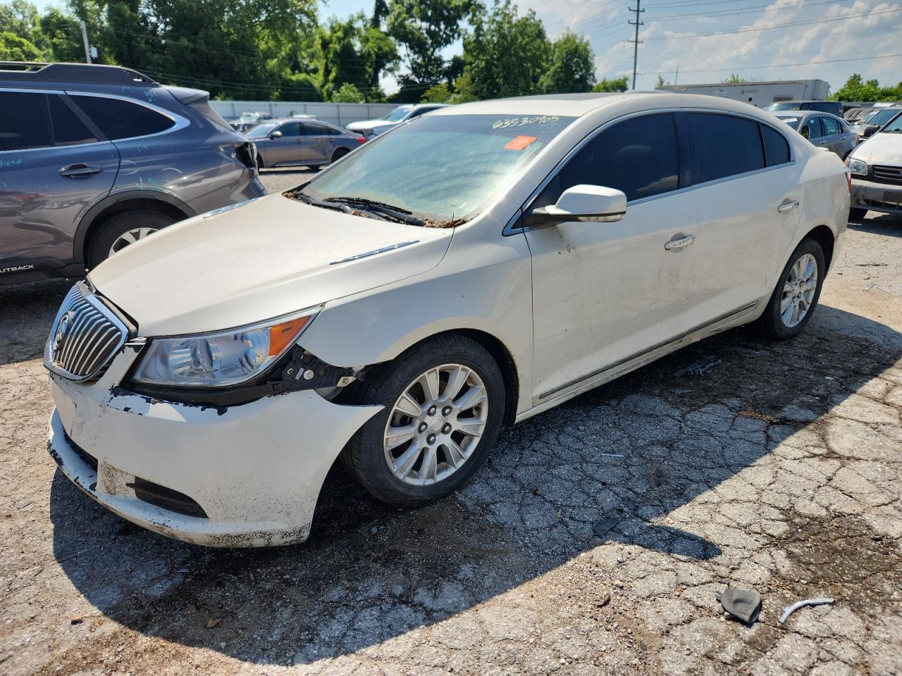 BUICK LACROSSE 2013