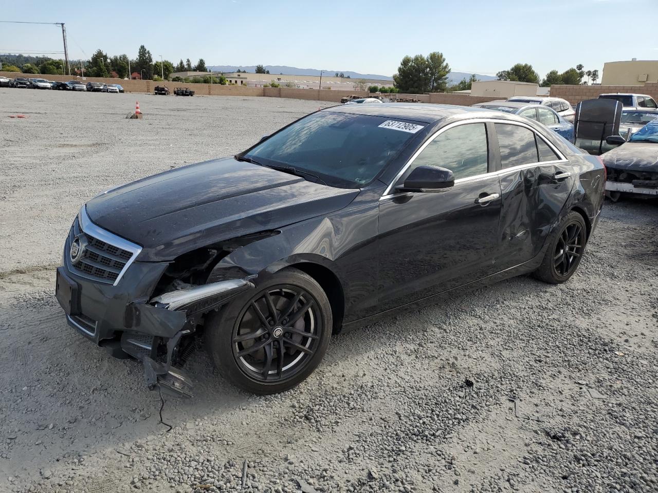 CADILLAC ATS 2013