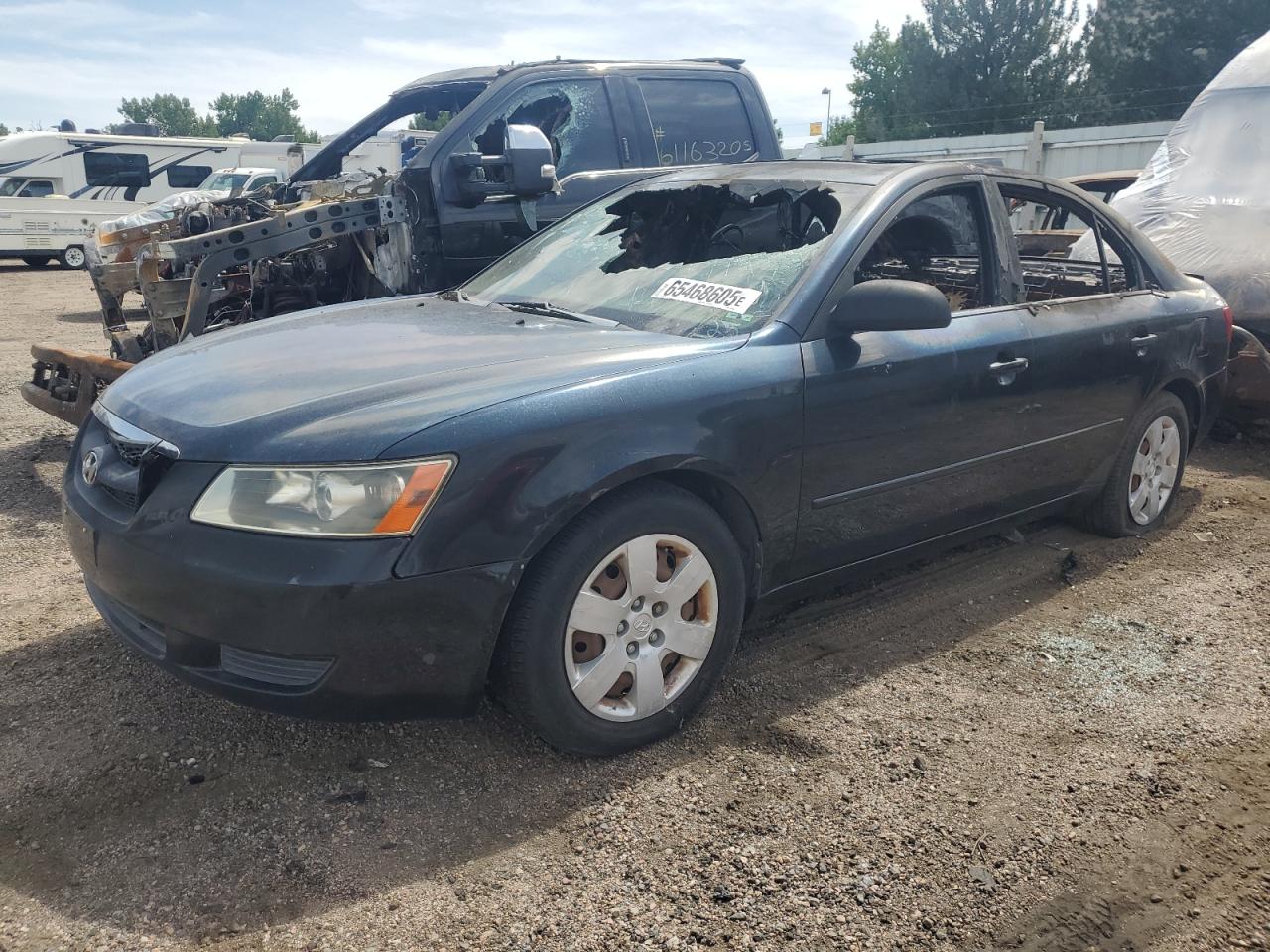 HYUNDAI SONATA 2008