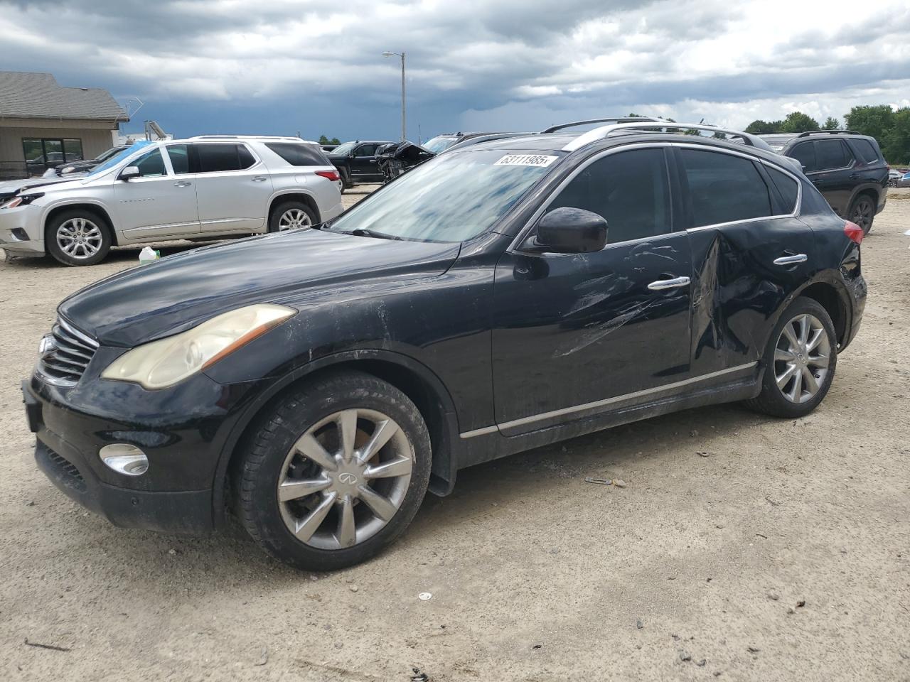 INFINITI EX35 BASE 2010