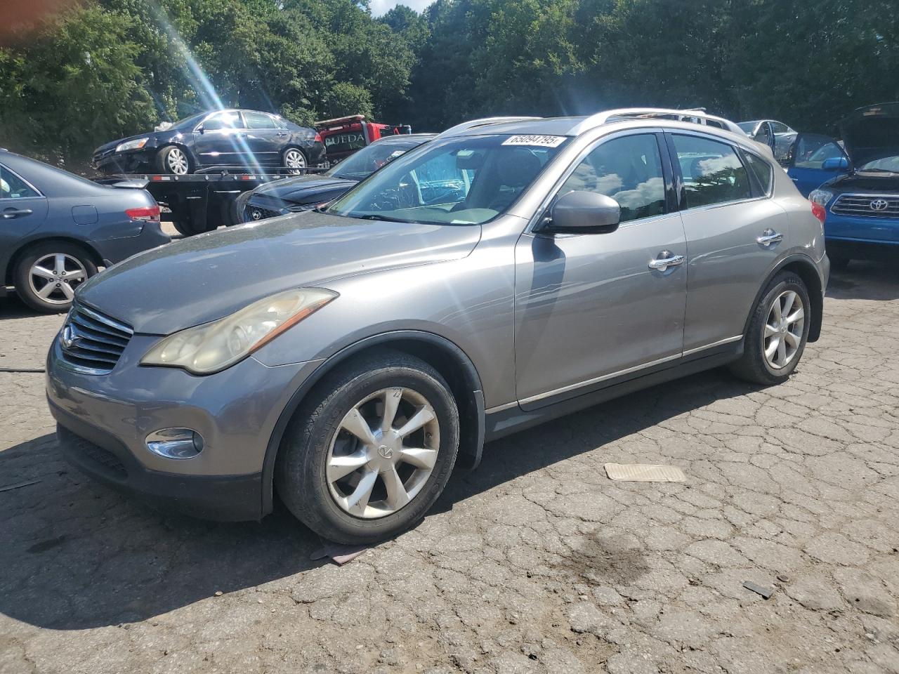 INFINITI EX35 BASE 2008