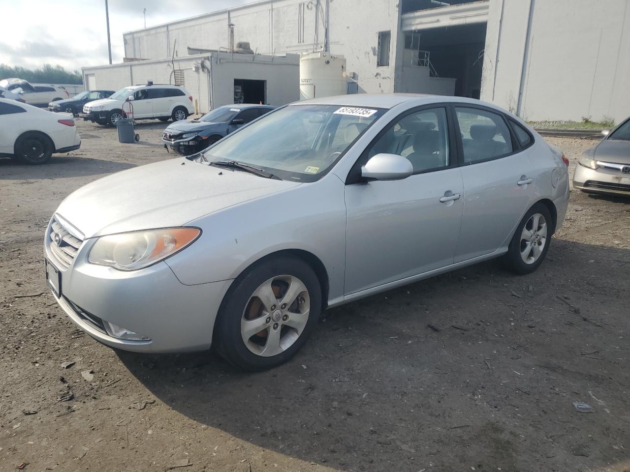 HYUNDAI ELANTRA GL 2009