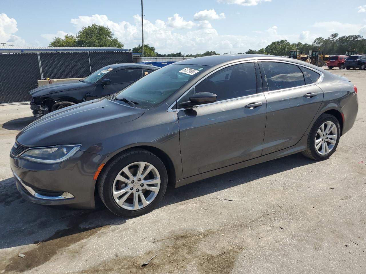CHRYSLER 200 LIMITE 2015