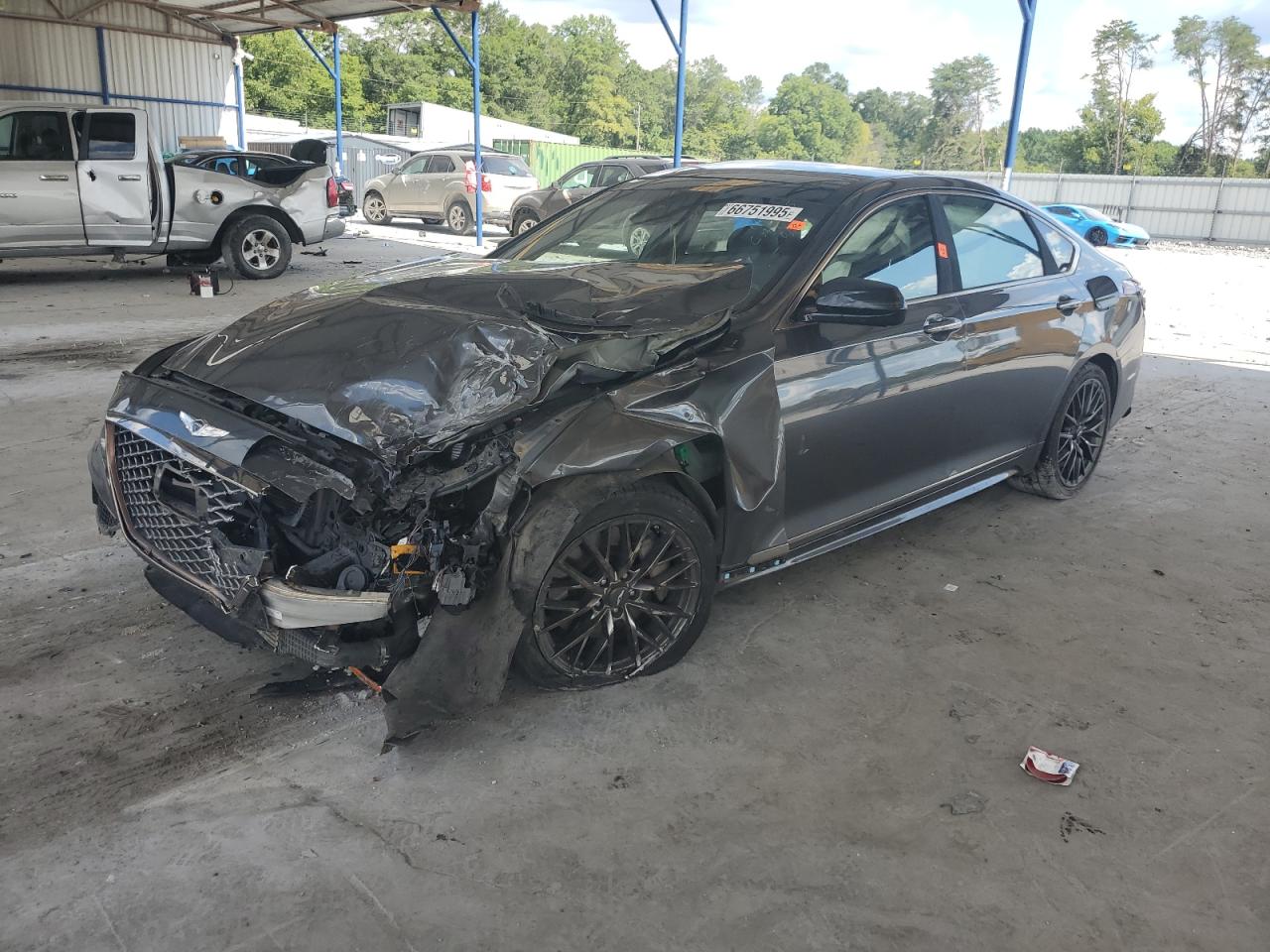 GENESIS G80 SPORT 2018