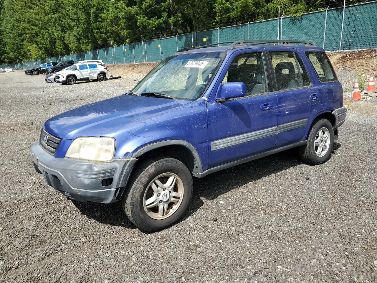 HONDA CR-V EX 2001