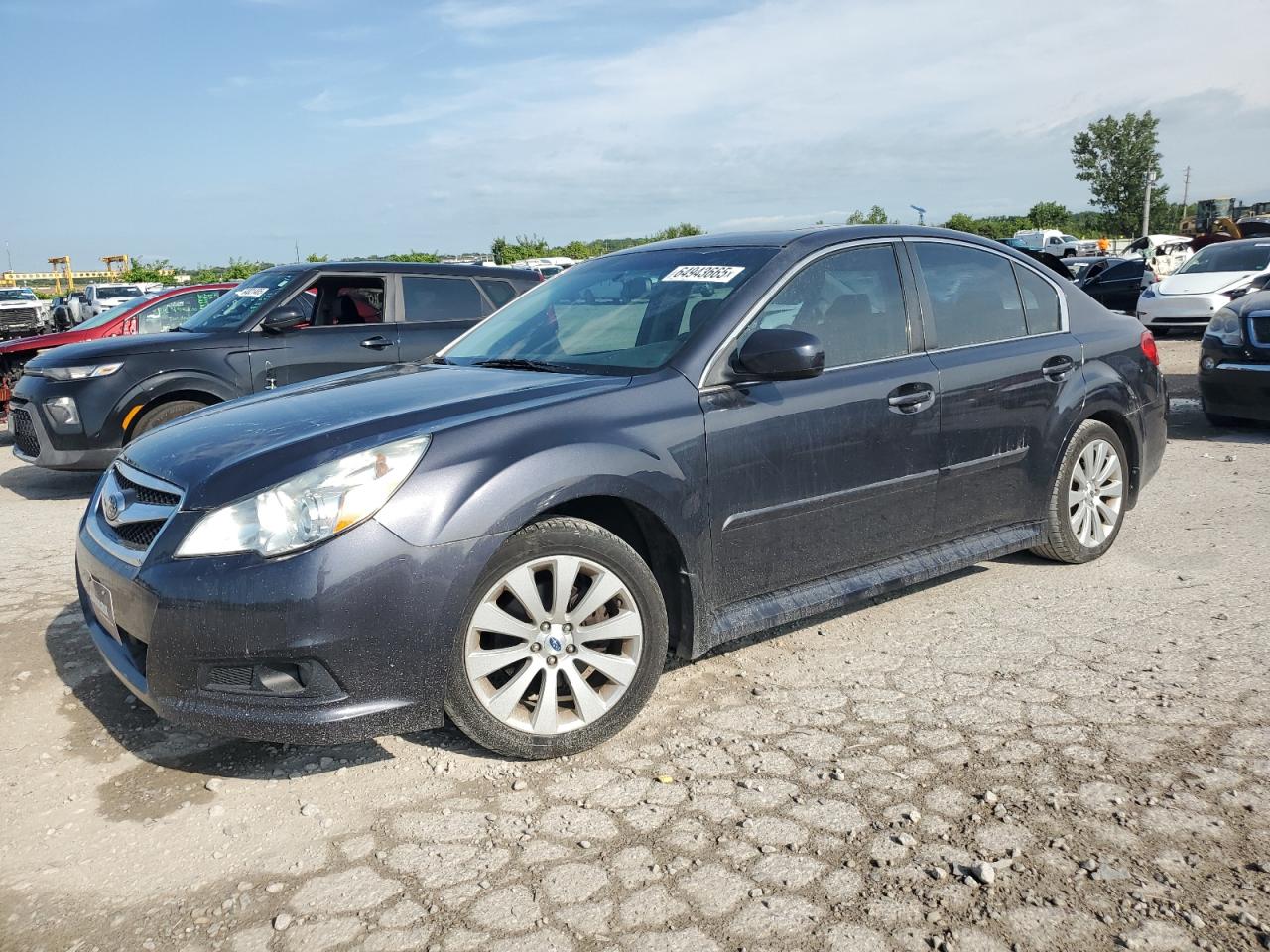 SUBARU LEGACY 2.5 2012