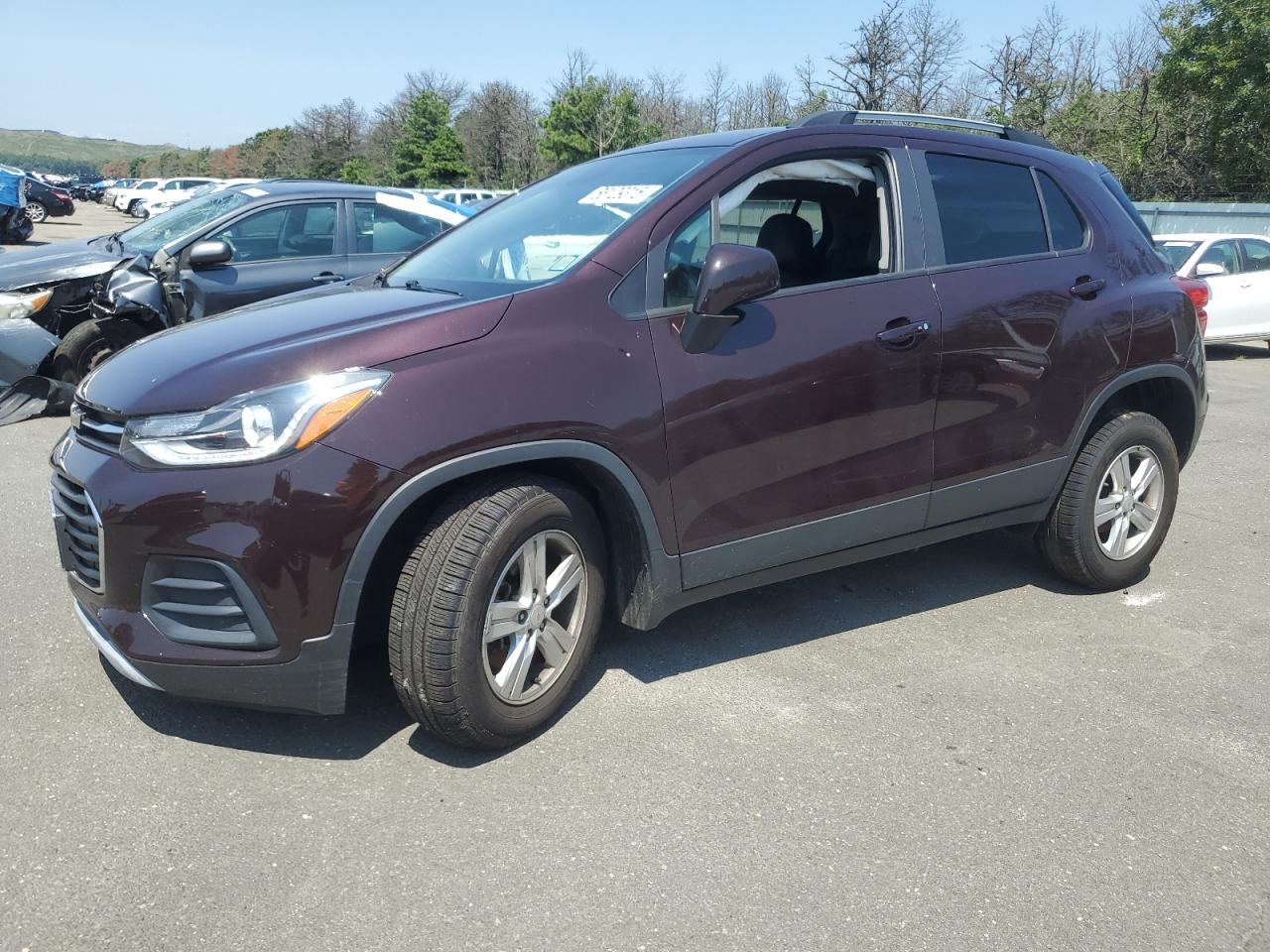 CHEVROLET TRAX 1LT 2021