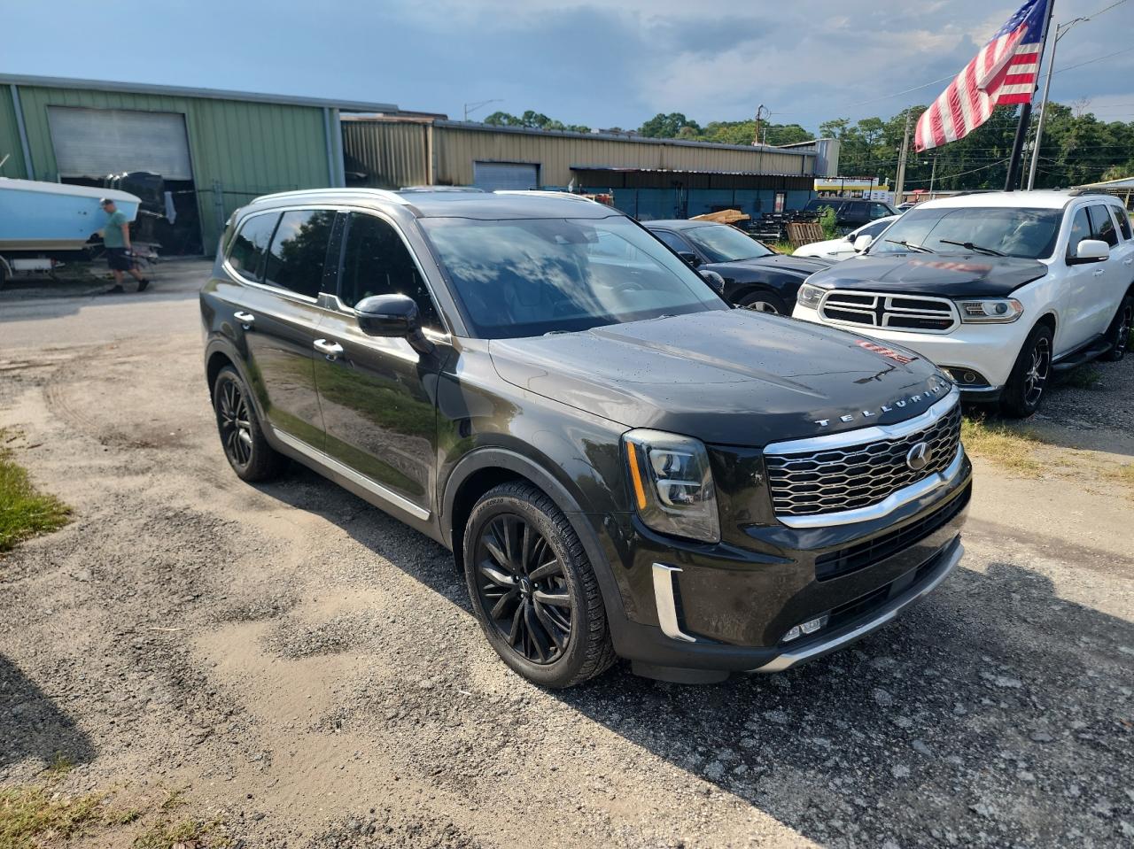 KIA TELLURIDE SX 2020