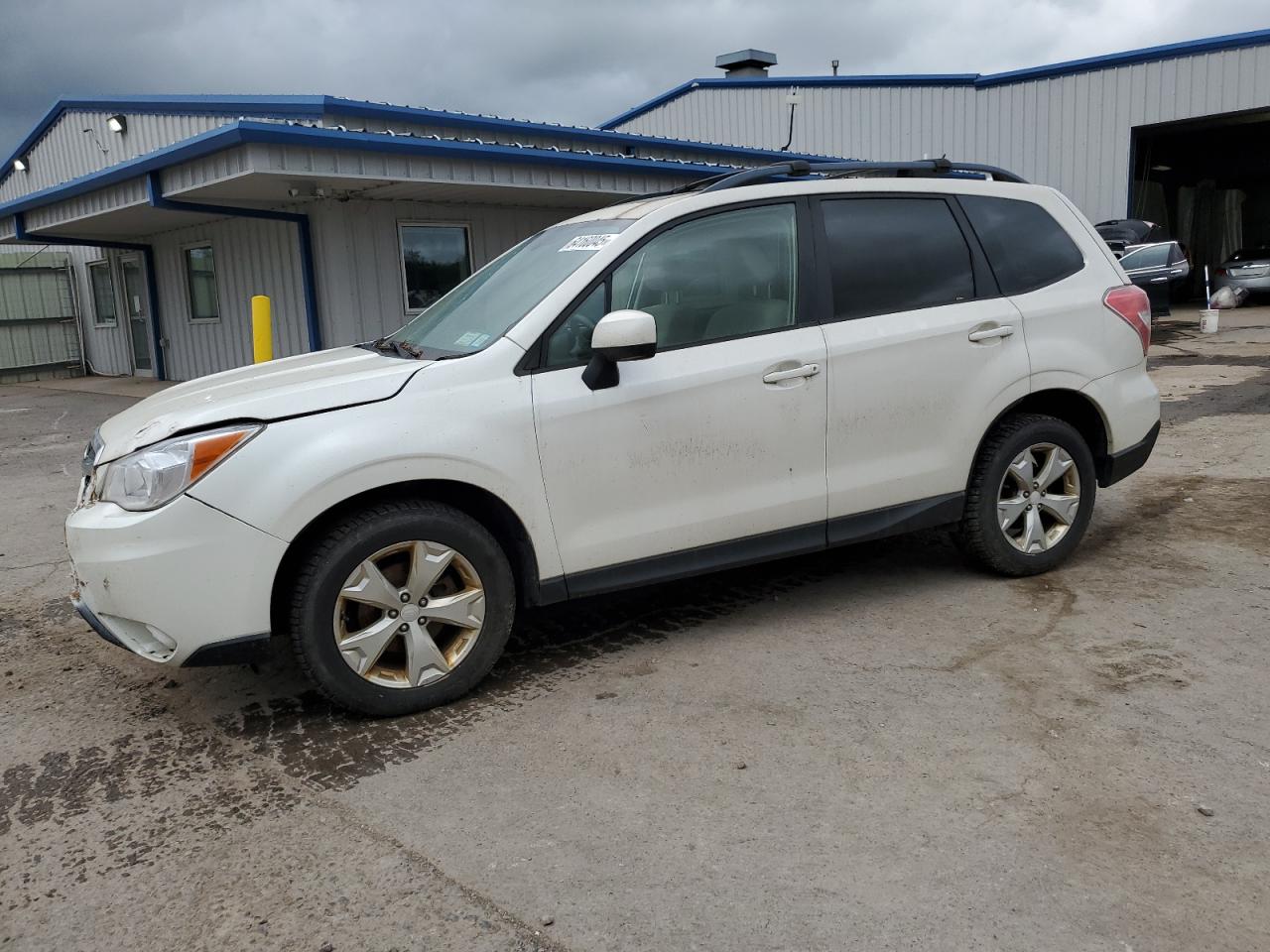 SUBARU FORESTER 2 2015