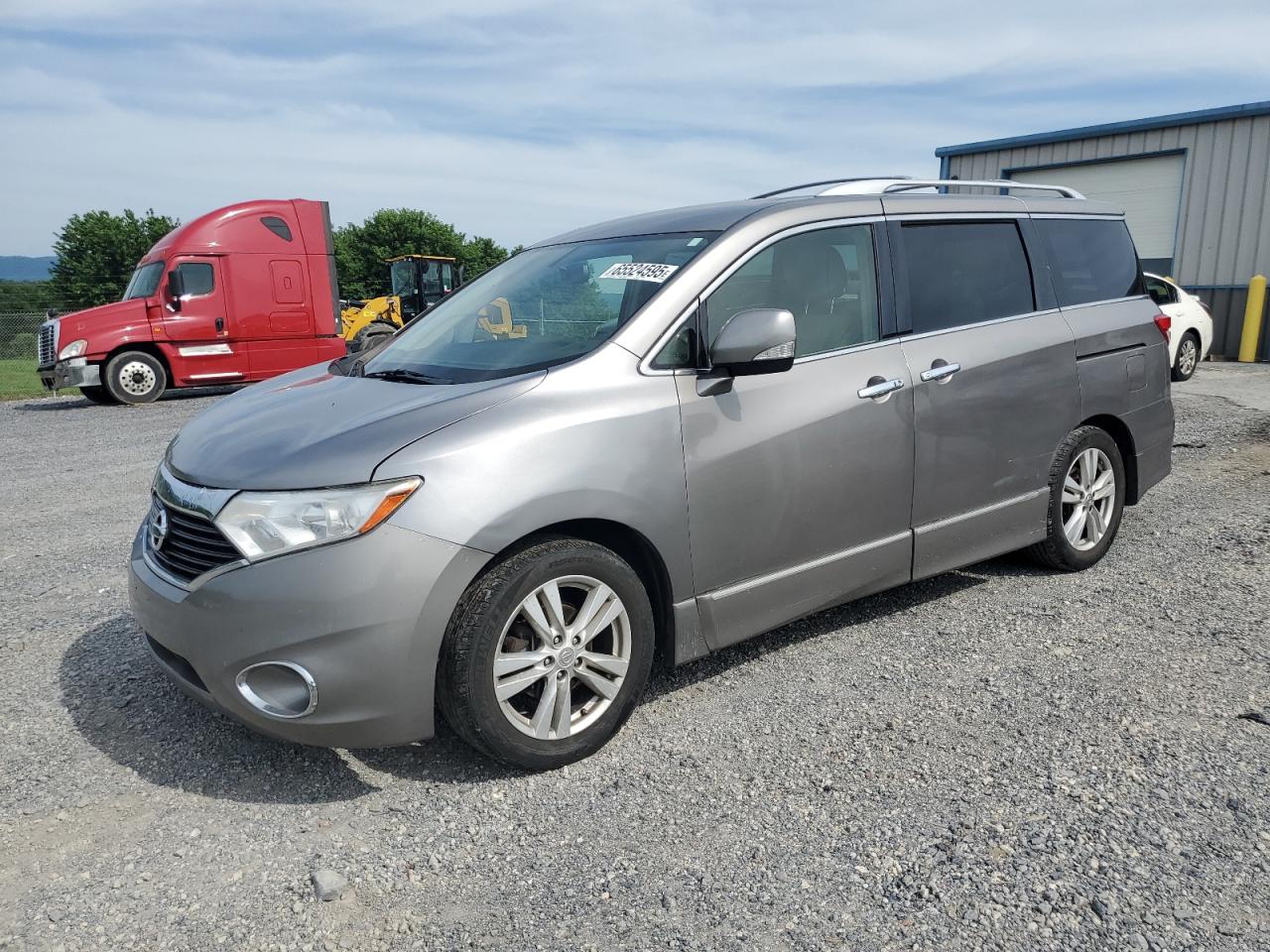 NISSAN QUEST S 2012
