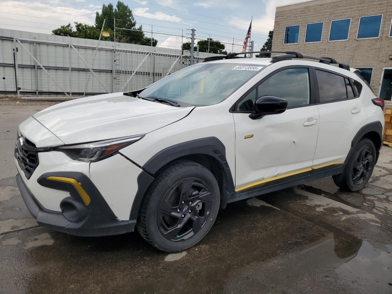 SUBARU CROSSTREK 2025