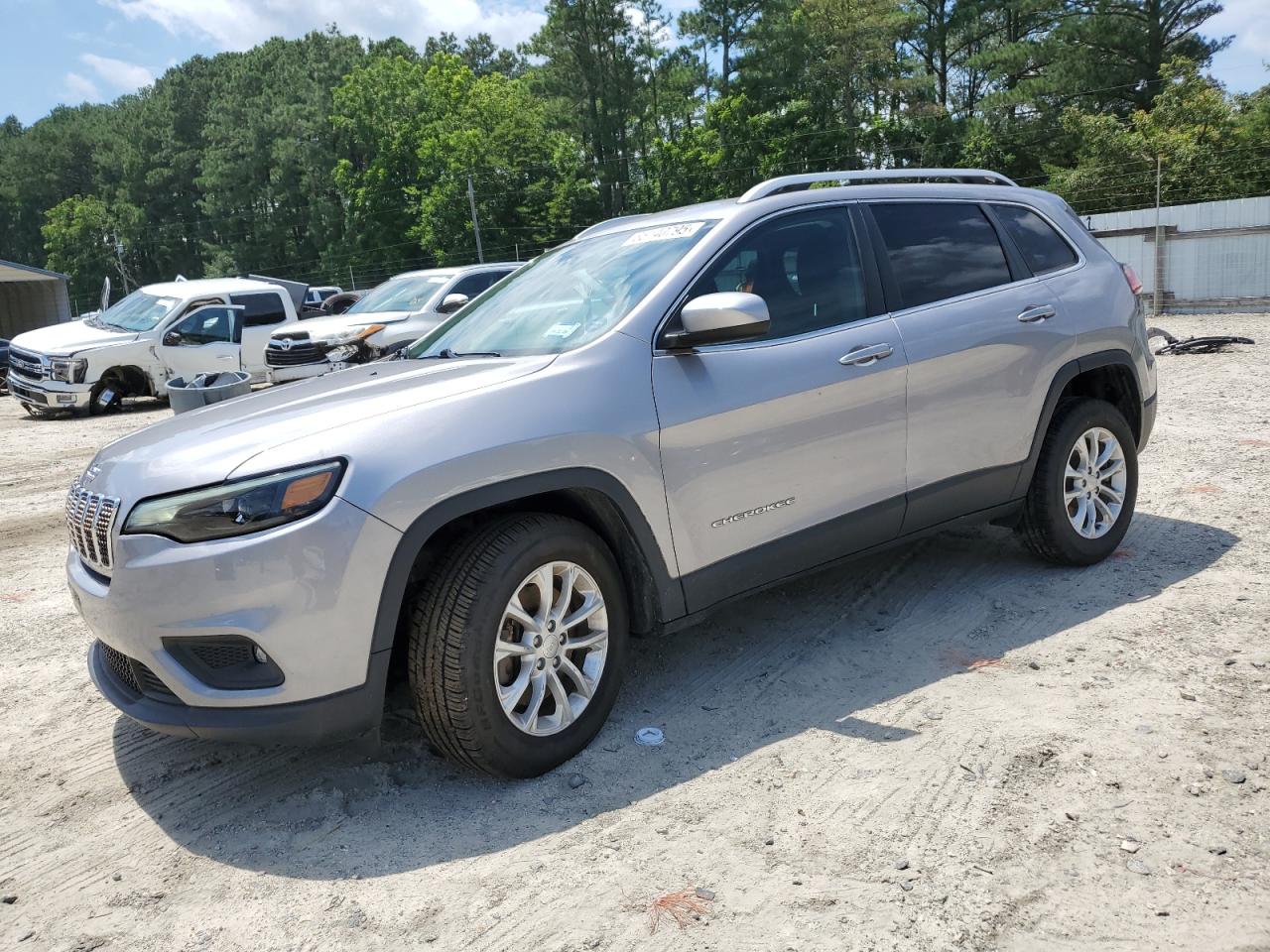 JEEP CHEROKEE L 2019