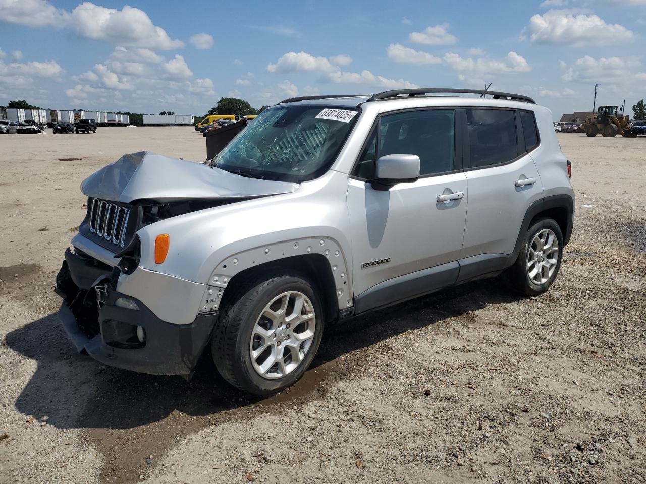 JEEP RENEGADE L 2016