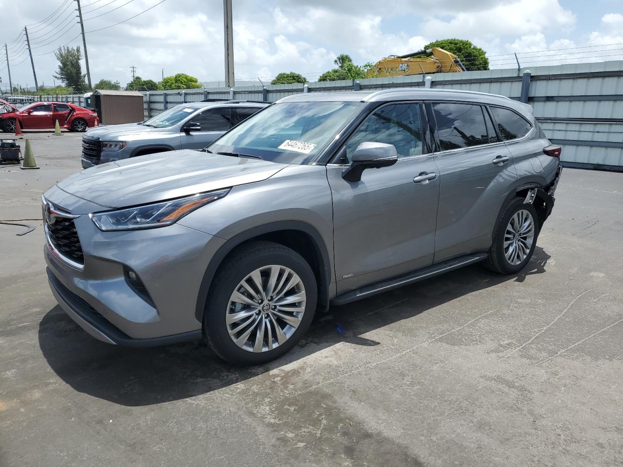 TOYOTA HIGHLANDER 2025