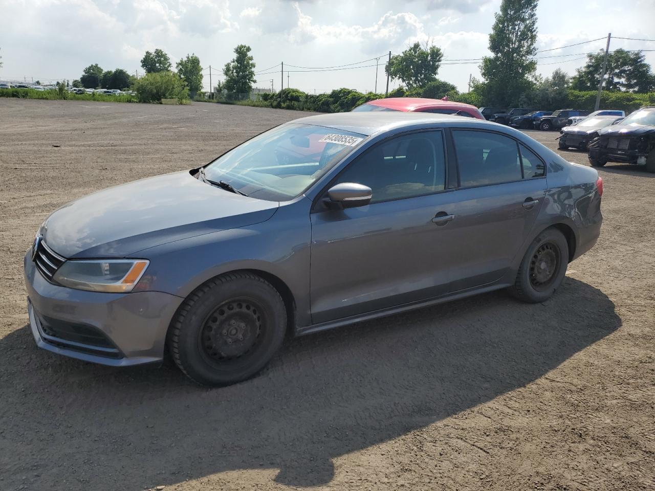 VOLKSWAGEN JETTA BASE 2015