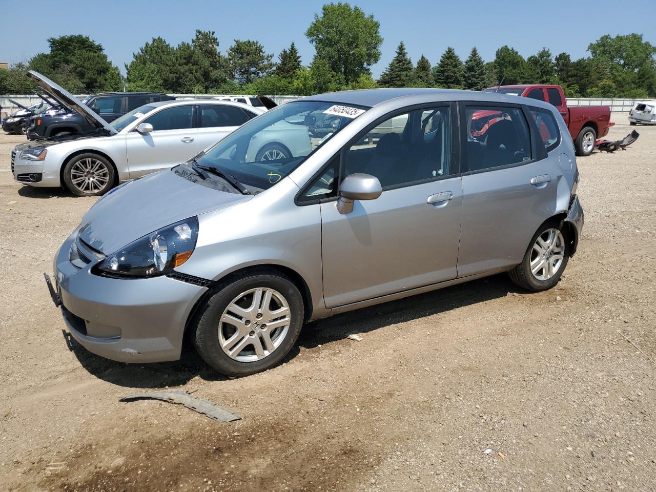 HONDA FIT 2008