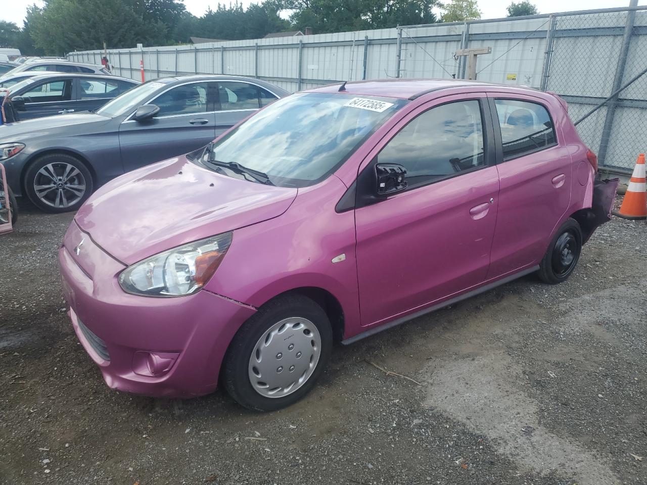 MITSUBISHI MIRAGE DE 2014
