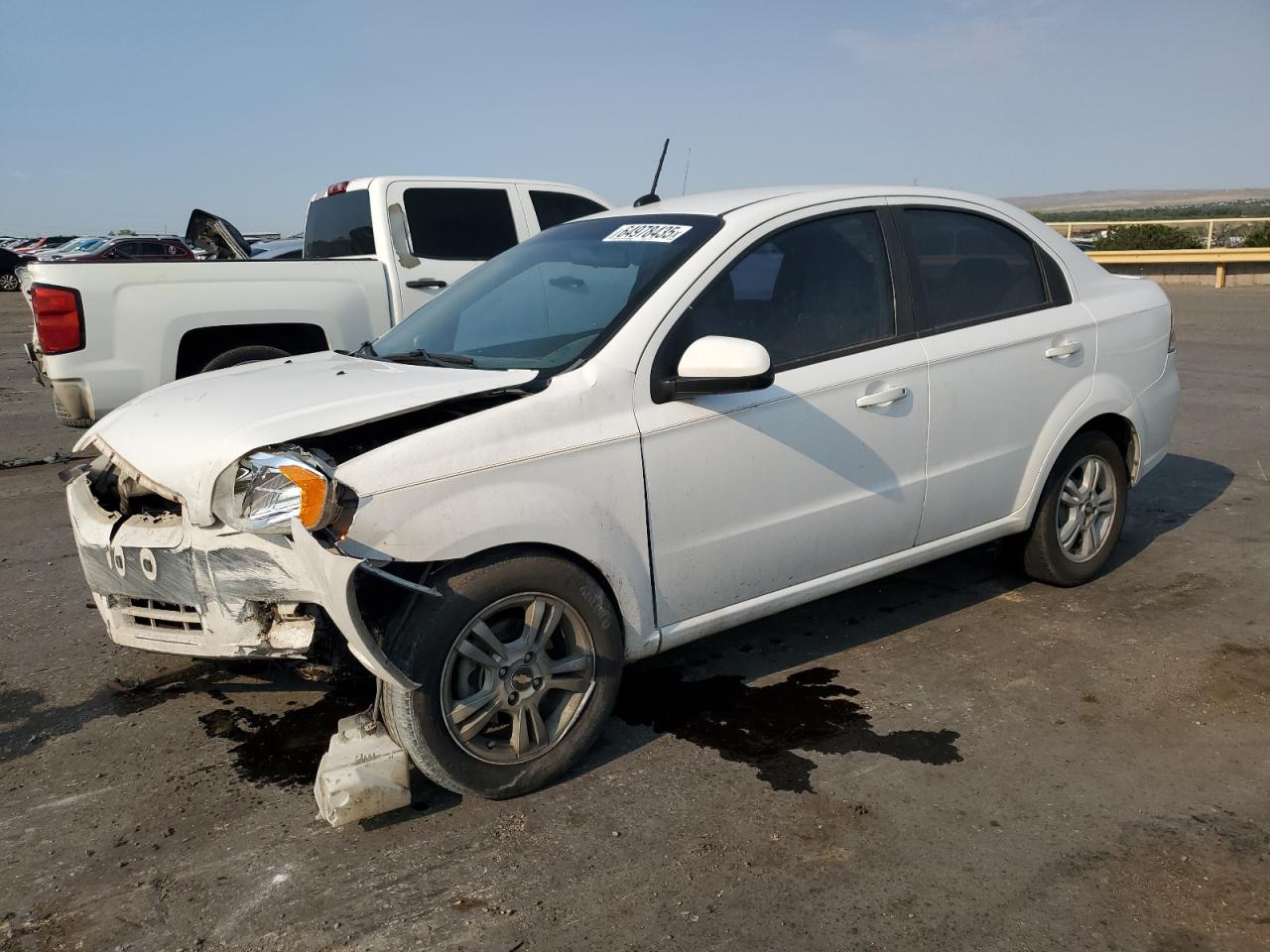 CHEVROLET AVEO LT 2010