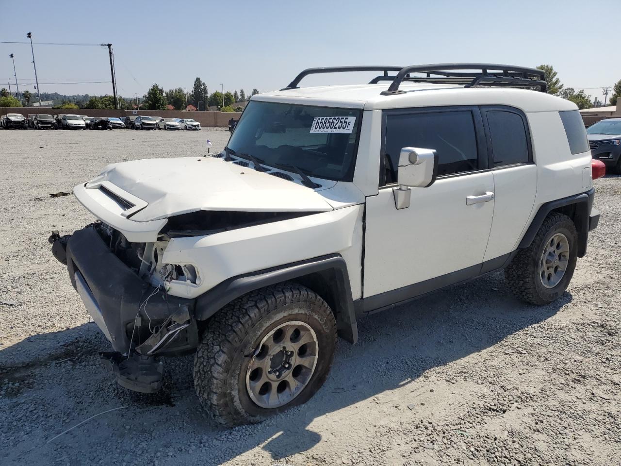 TOYOTA FJ CRUISER 2013