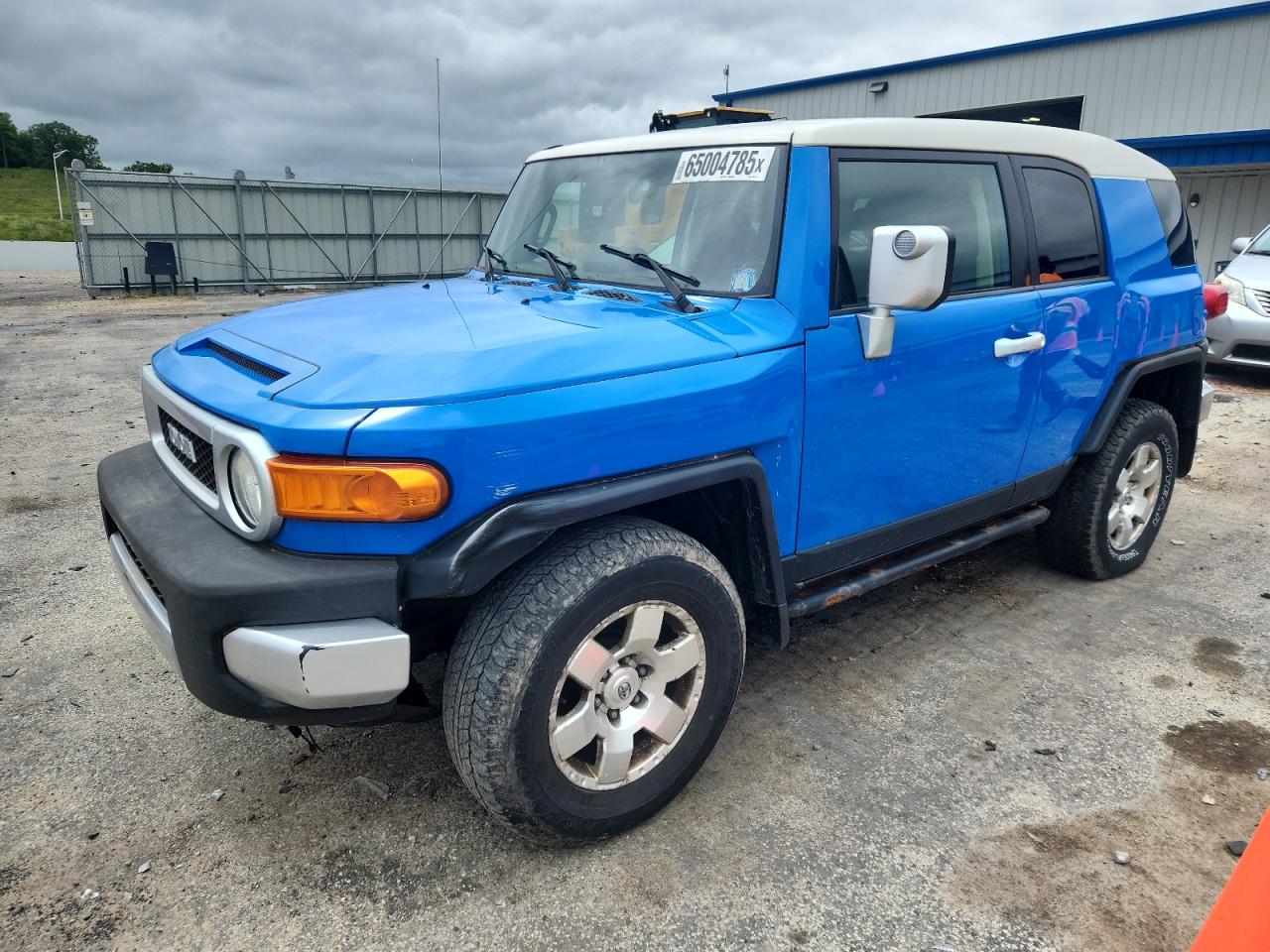 TOYOTA FJ CRUISER 2008