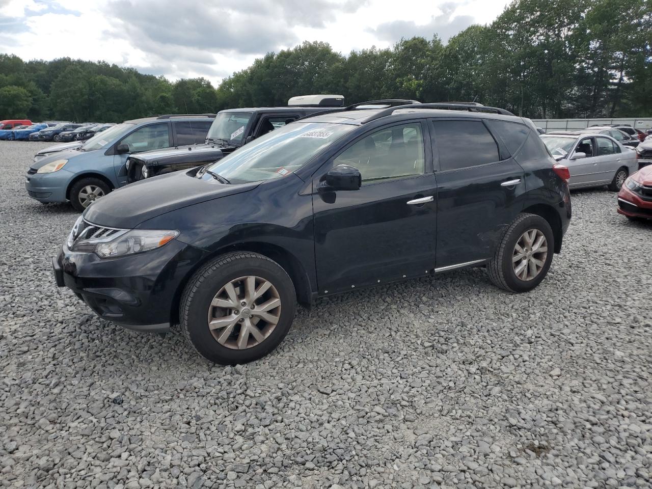 NISSAN MURANO S 2013