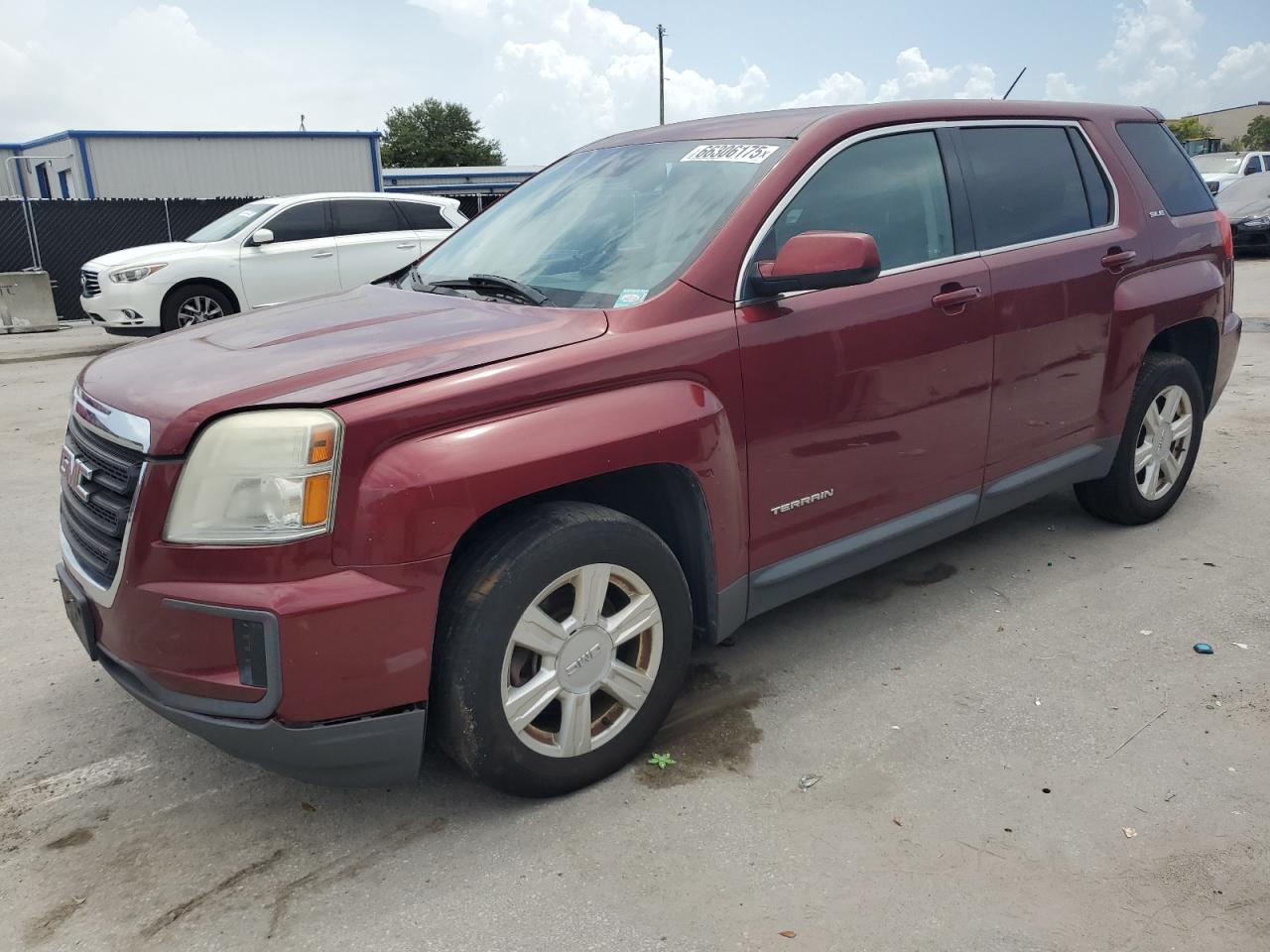 GMC TERRAIN SL 2016