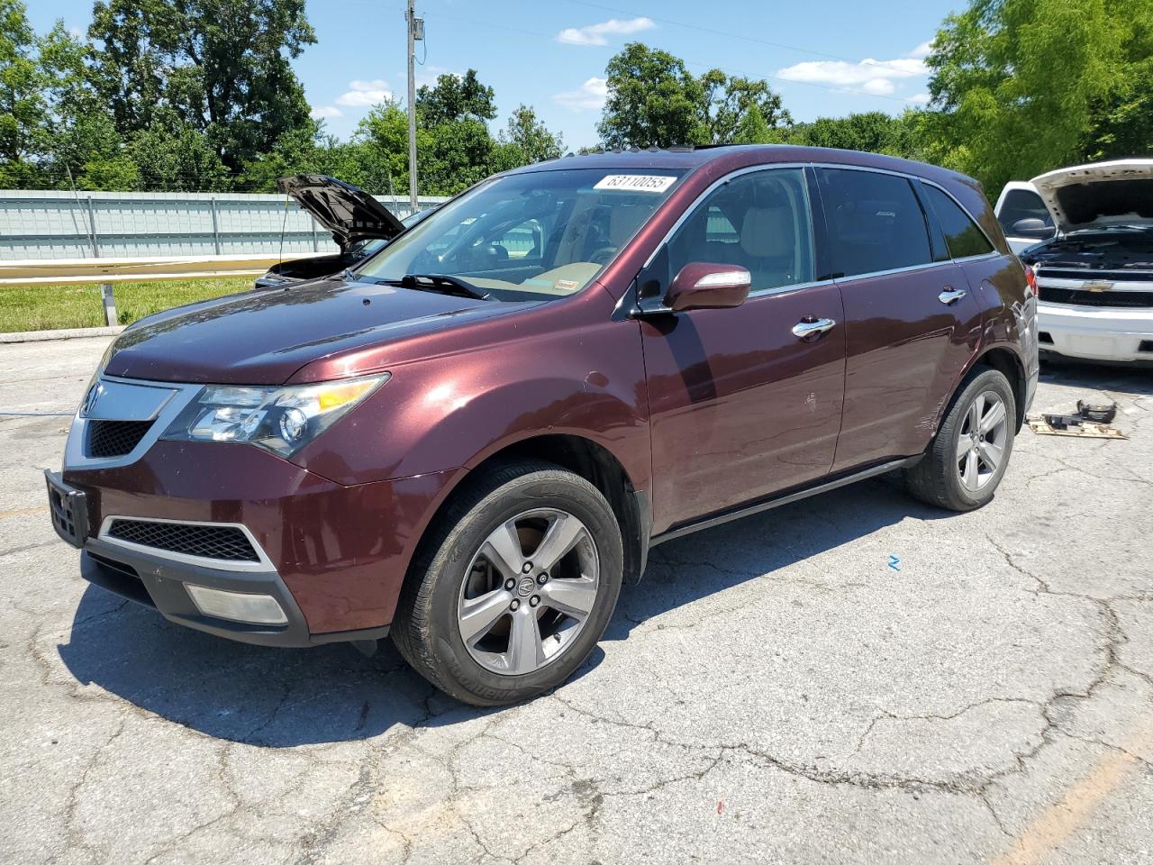 ACURA MDX 2013