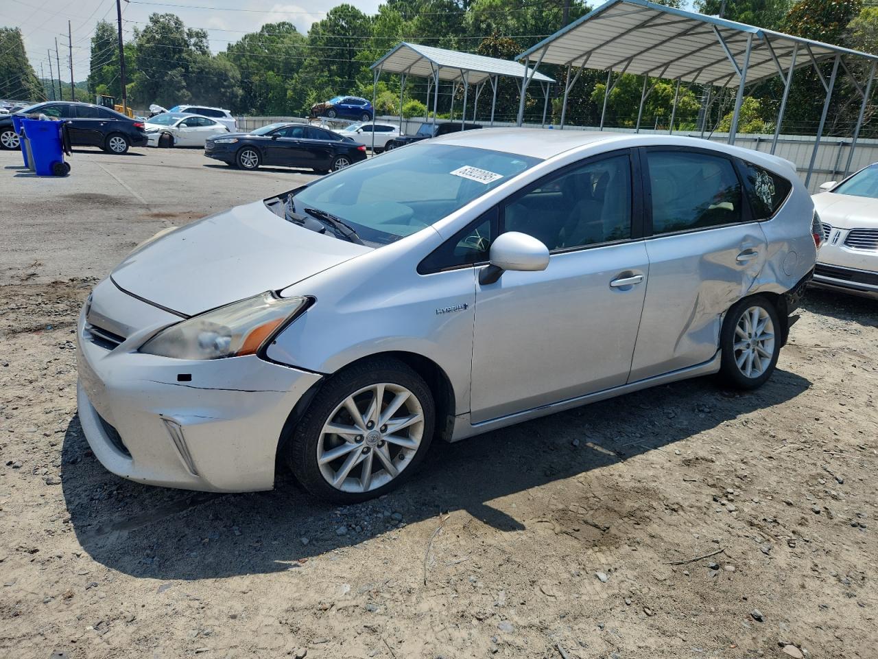 TOYOTA PRIUS V 2012
