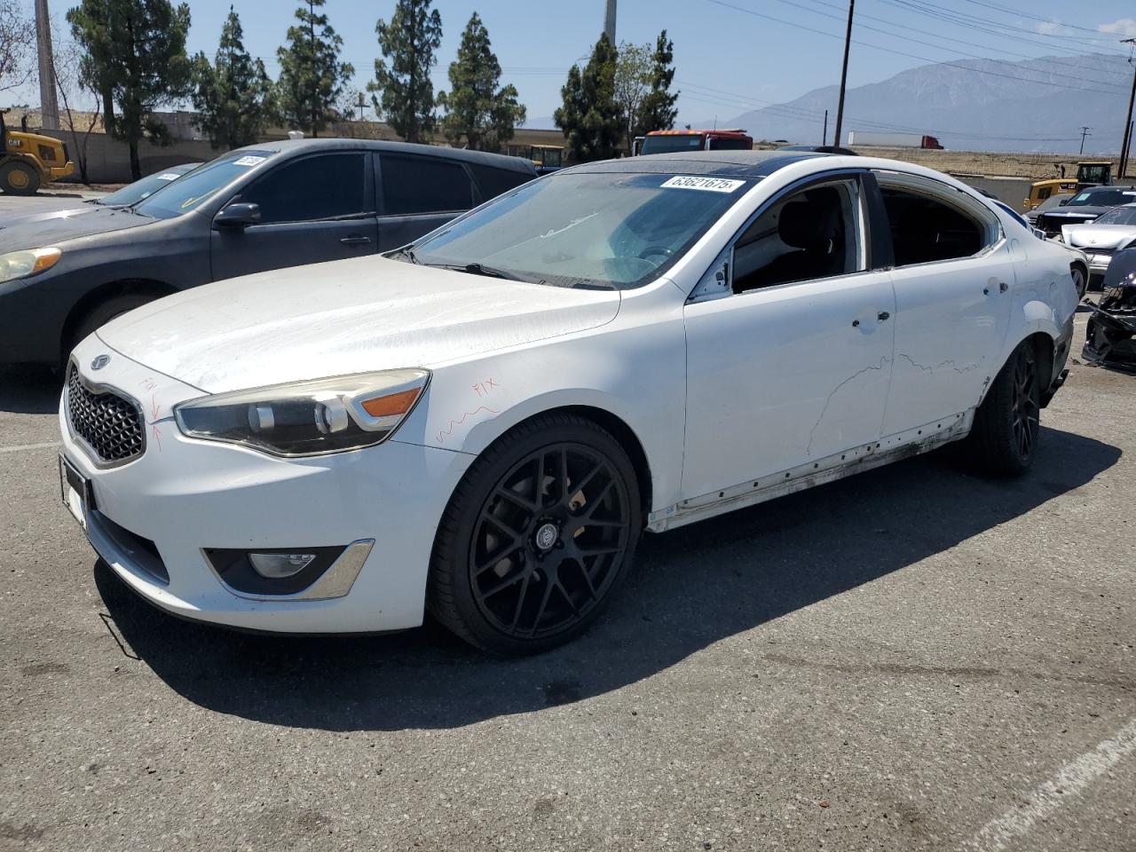 KIA CADENZA PR 2014