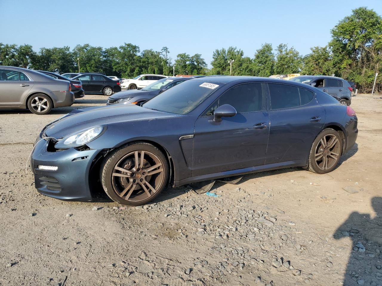 PORSCHE PANAMERA 2 2014