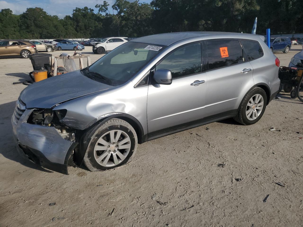 SUBARU TRIBECA PR 2012
