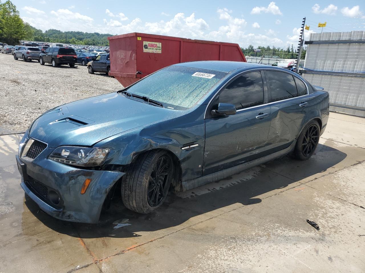 PONTIAC G8 GT 2009
