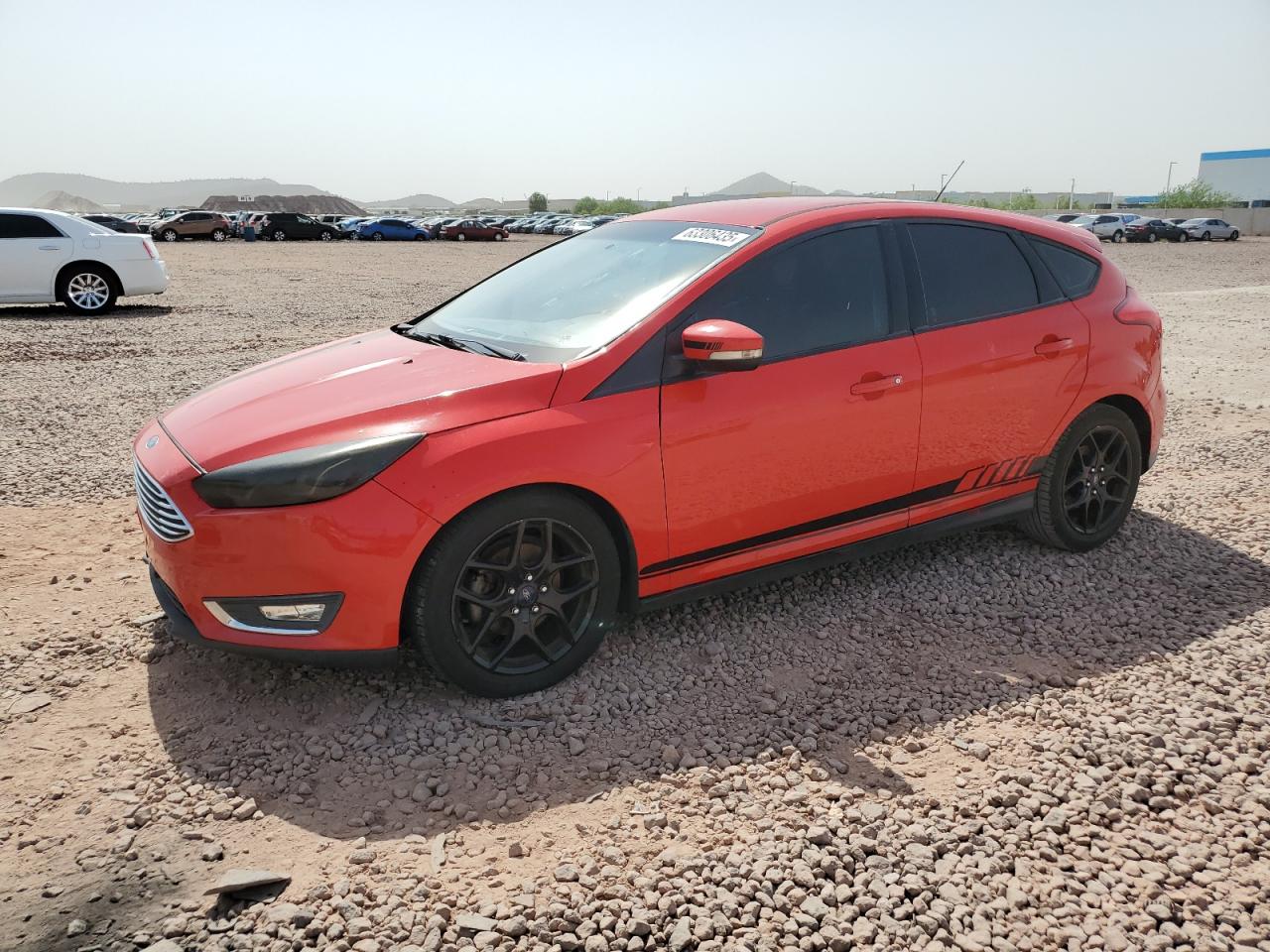 FORD FOCUS SE 2016
