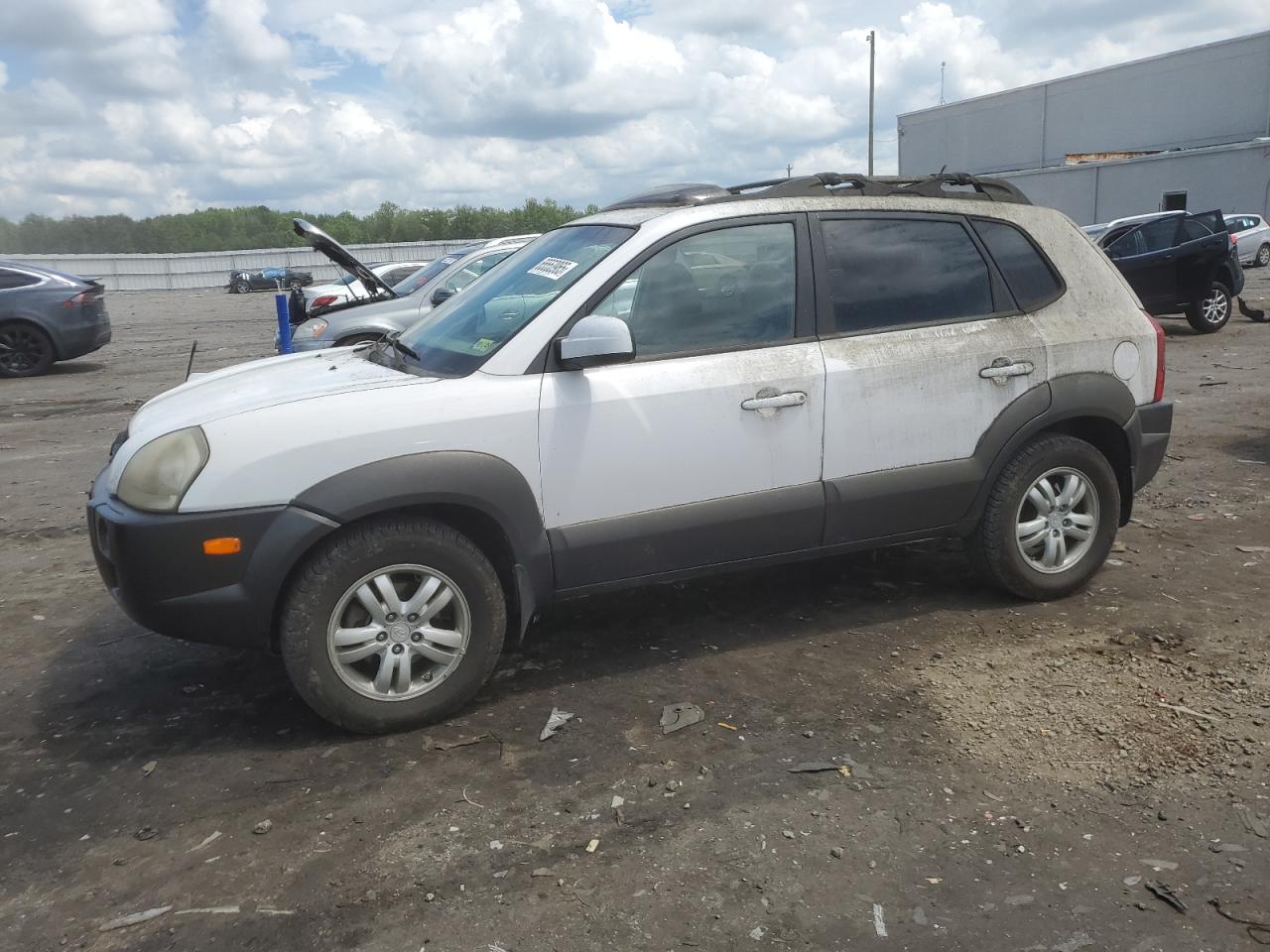 HYUNDAI TUCSON GLS 2006