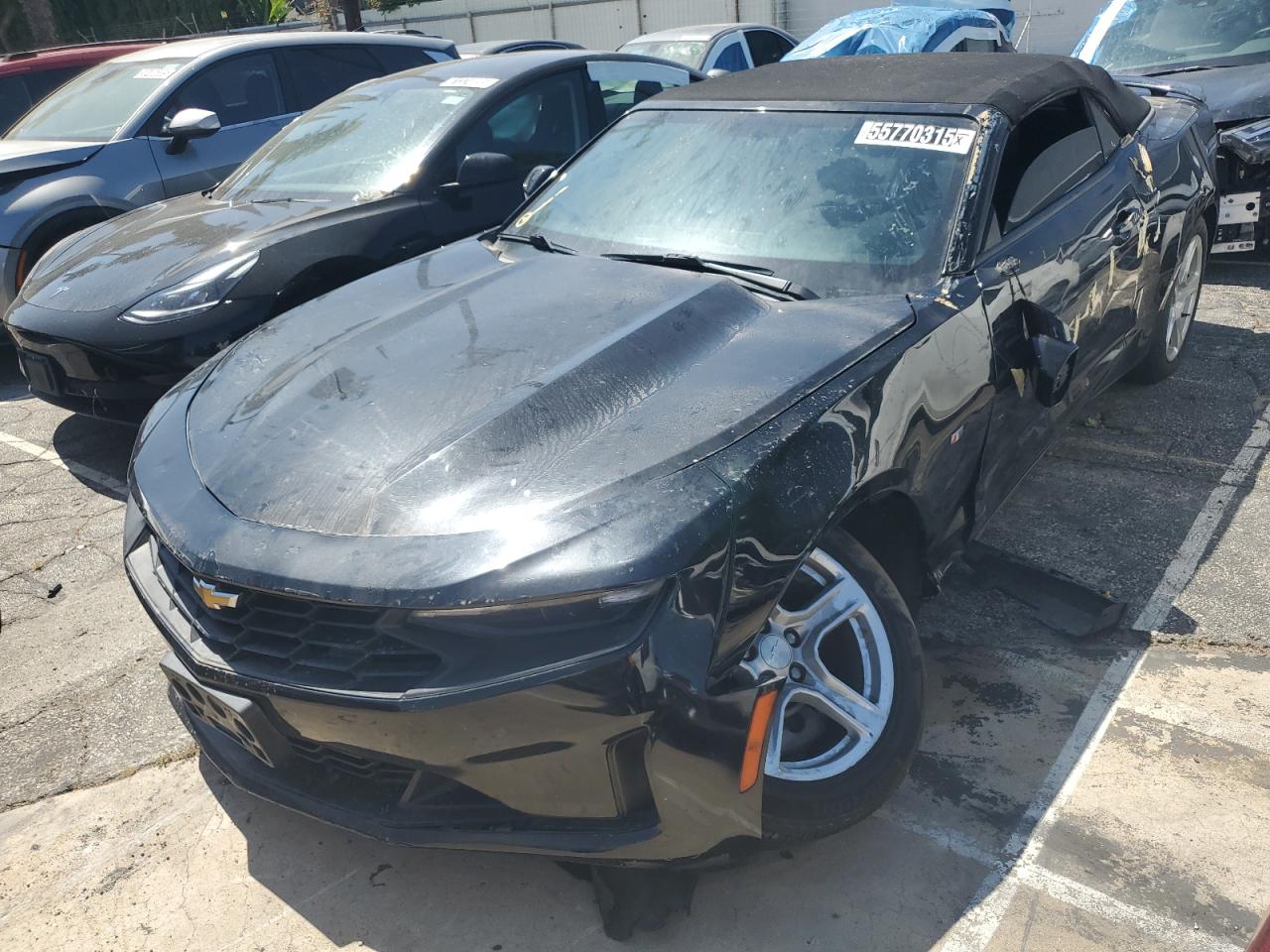 CHEVROLET CAMARO LS 2019