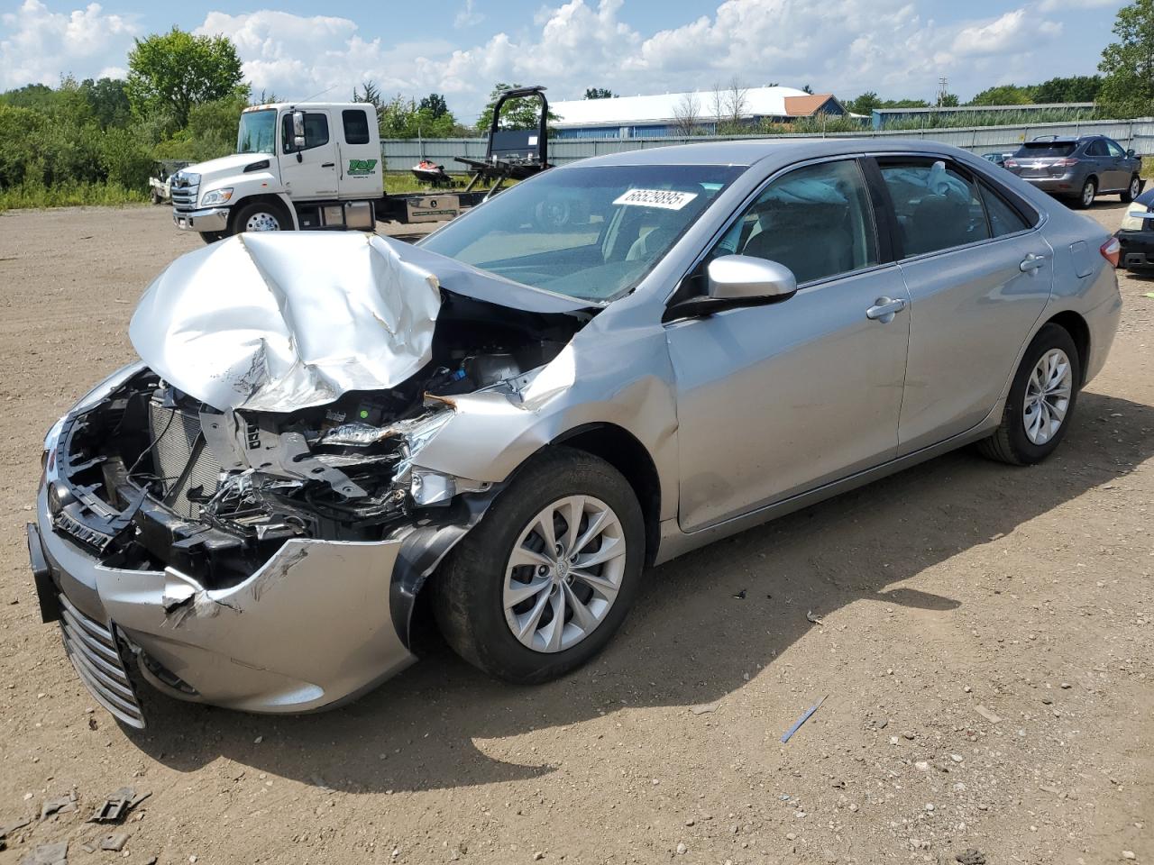 TOYOTA CAMRY LE 2016