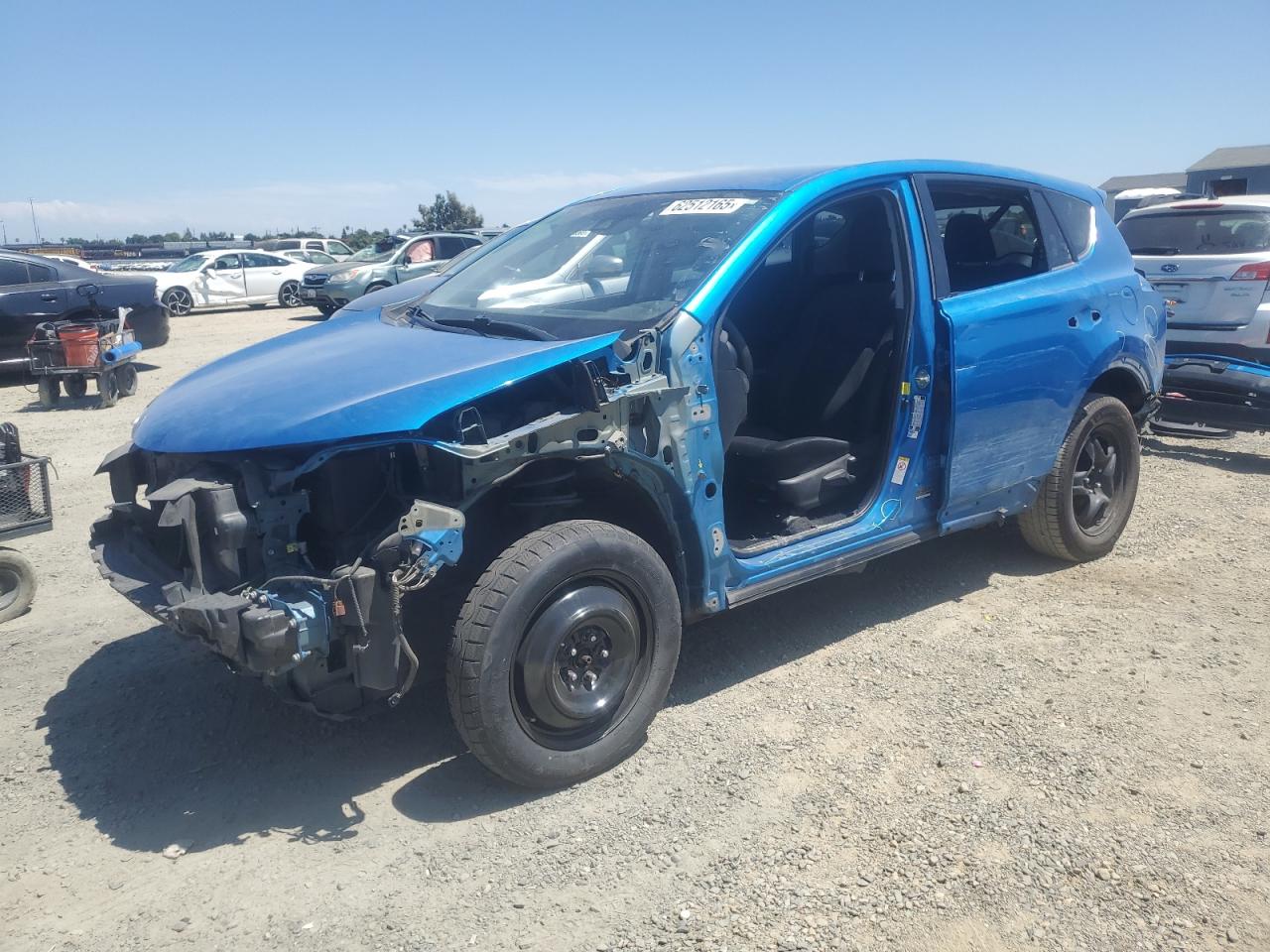 TOYOTA RAV4 LE 2018