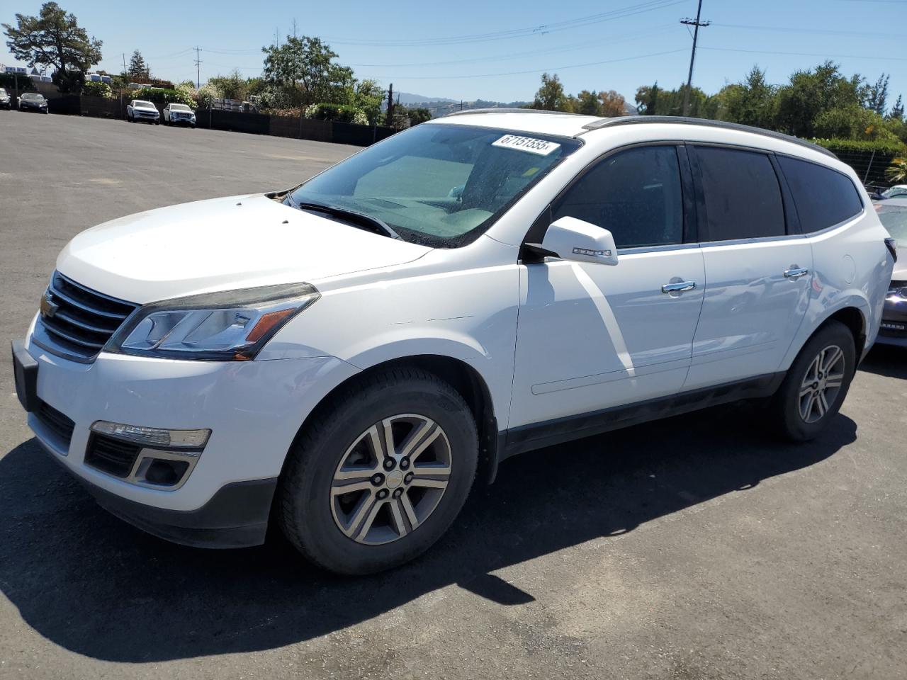CHEVROLET TRAVERSE L 2016