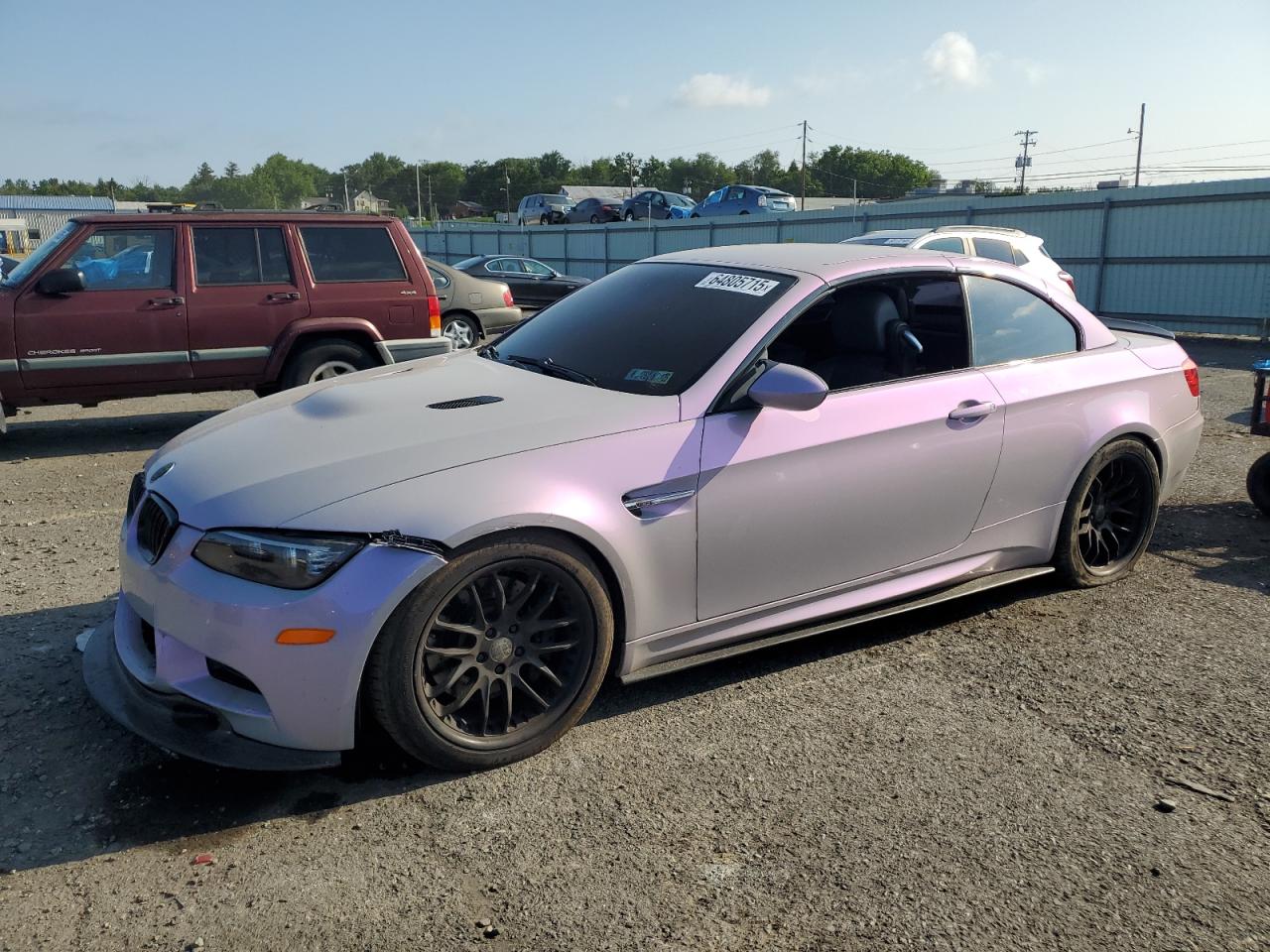 BMW M3 2008