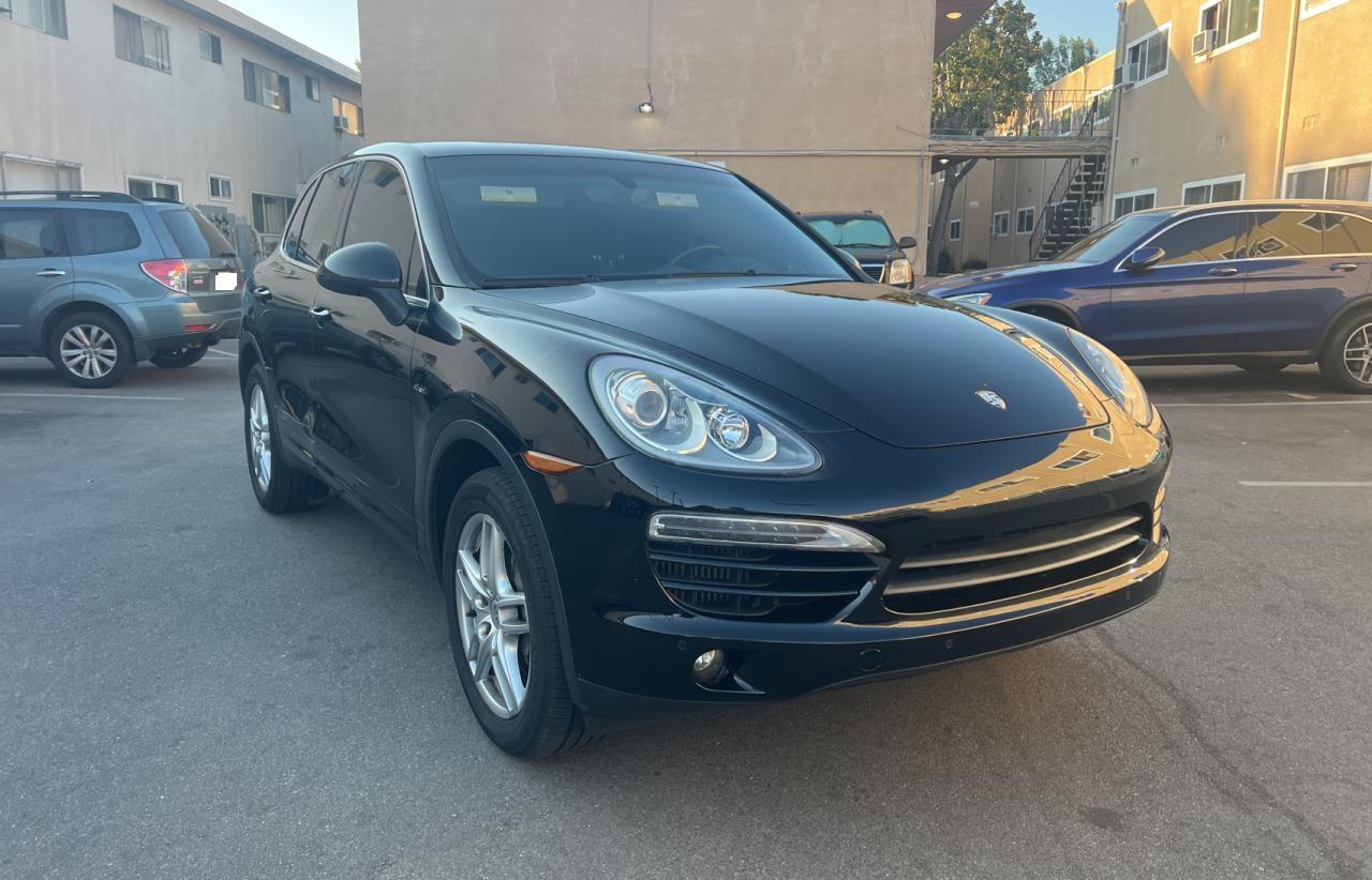 PORSCHE CAYENNE 2013