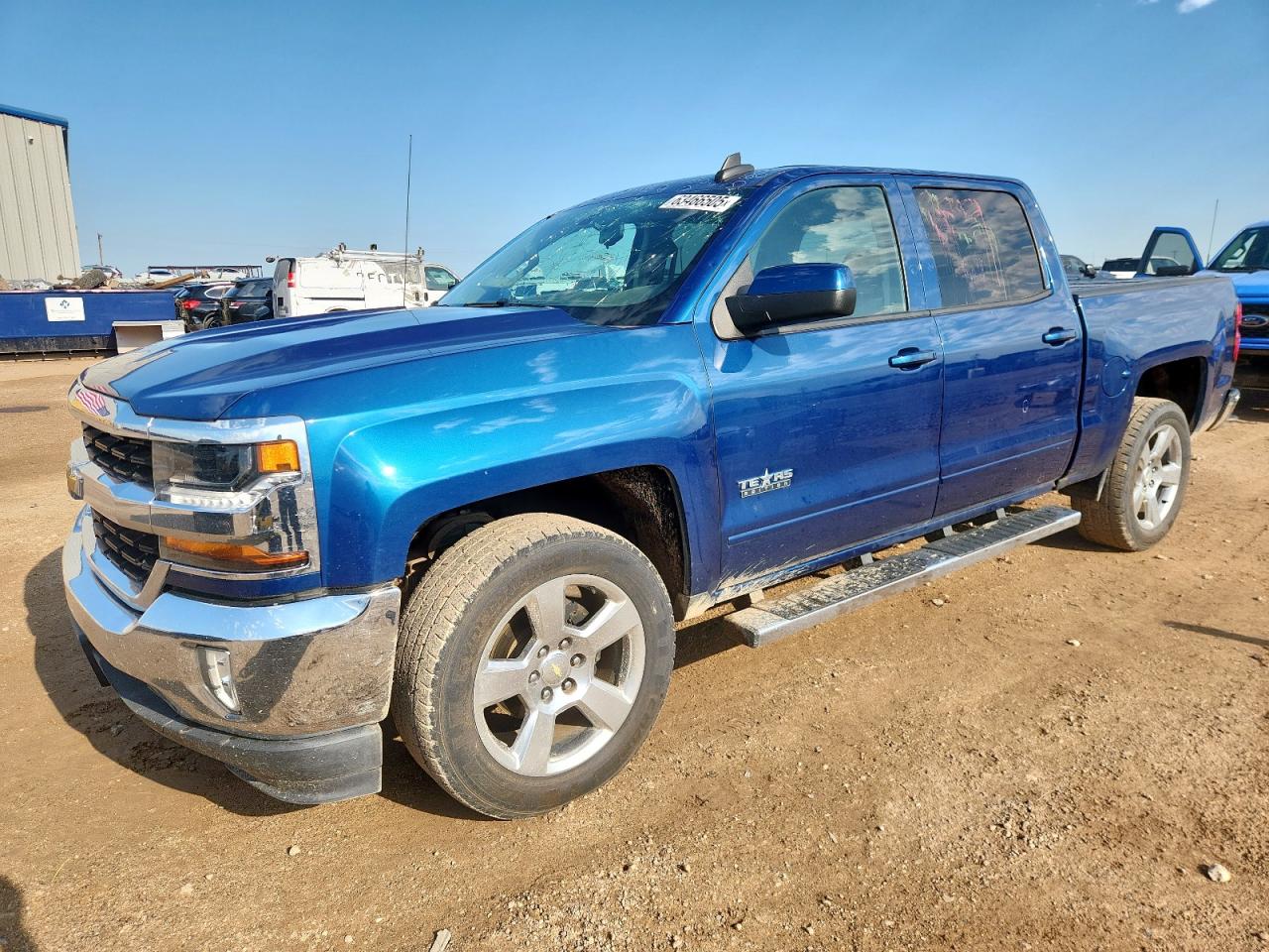 CHEVROLET SILVERADO 2017