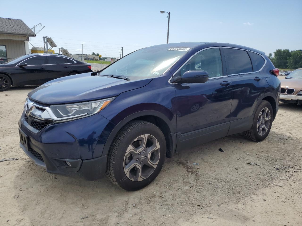 HONDA CR-V EX 2018