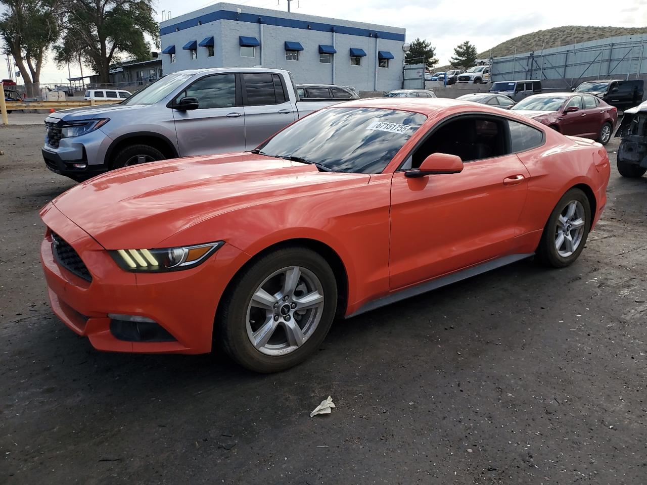 FORD MUSTANG 2015