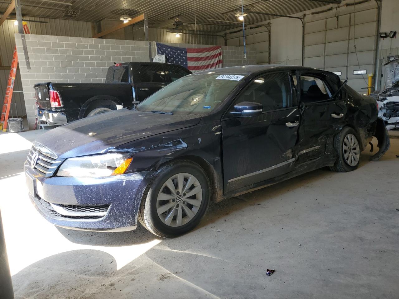 VOLKSWAGEN PASSAT S 2014