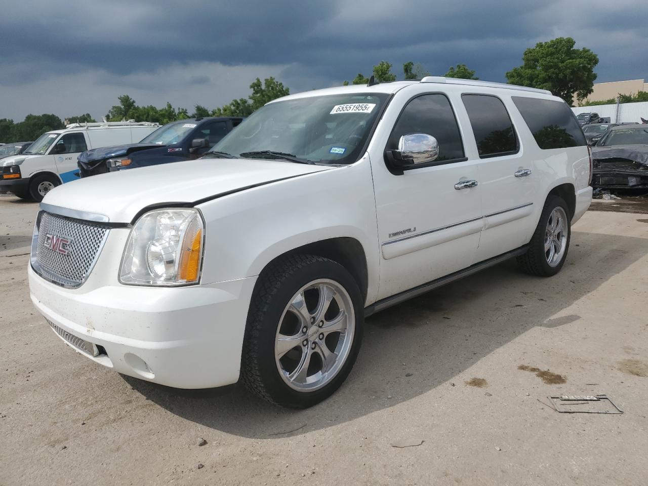 GMC YUKON XL DENALI 2008