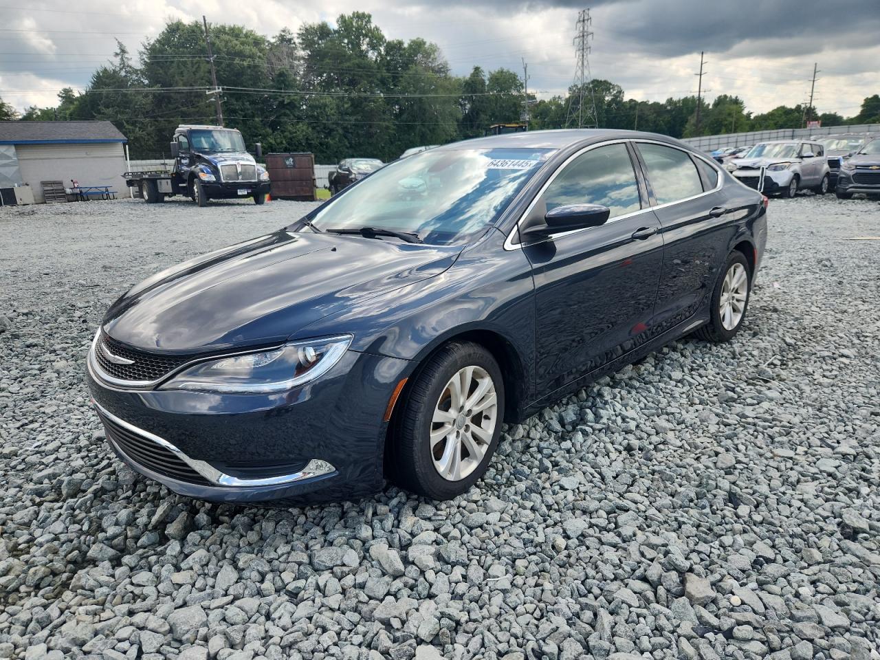 CHRYSLER 200 LIMITE 2017