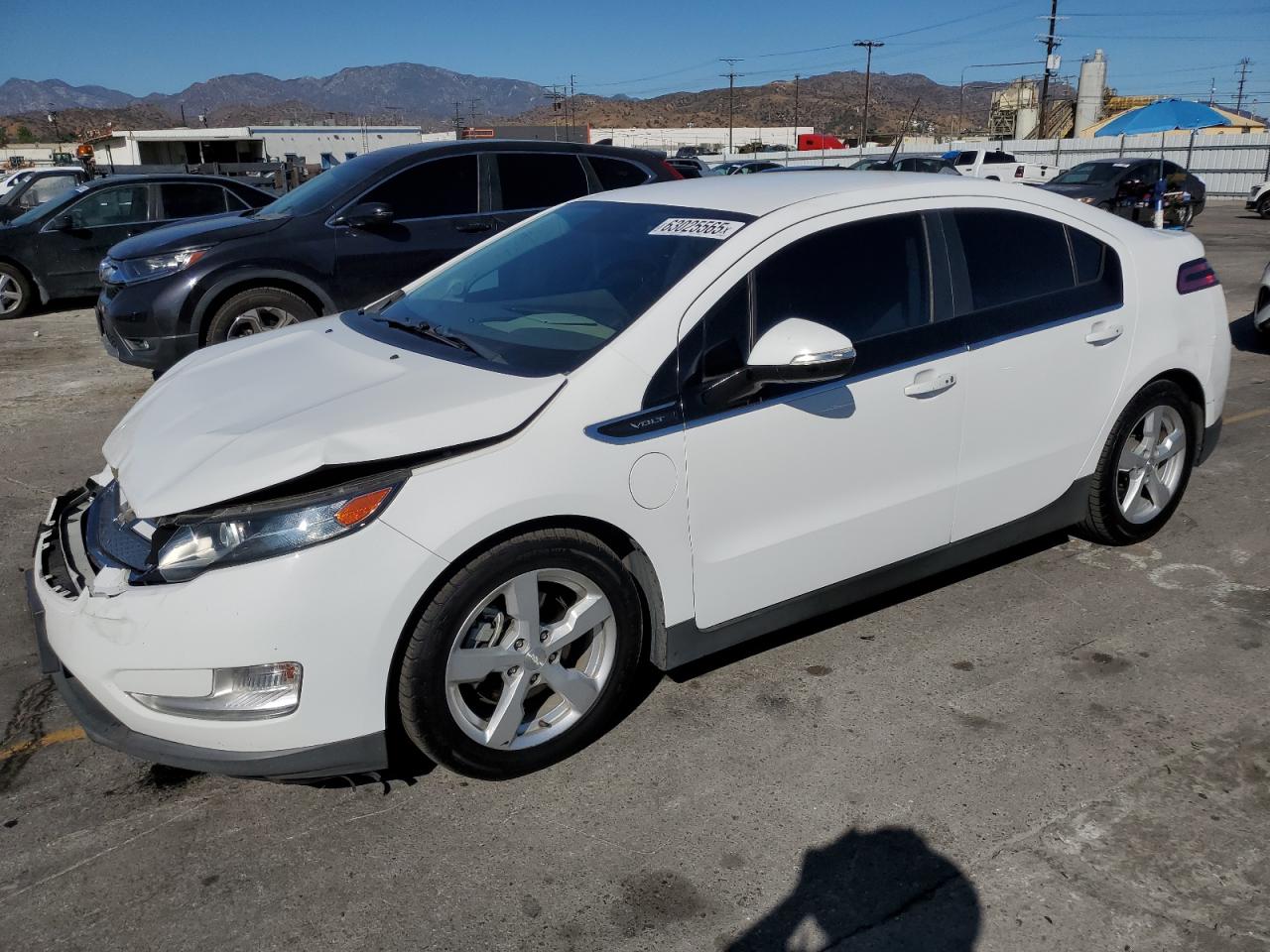 CHEVROLET VOLT 2013