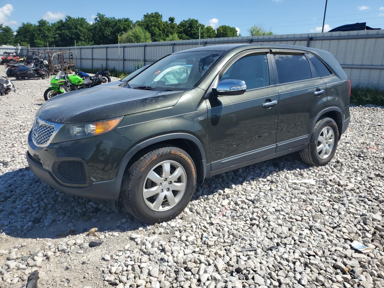 KIA SORENTO BA 2011