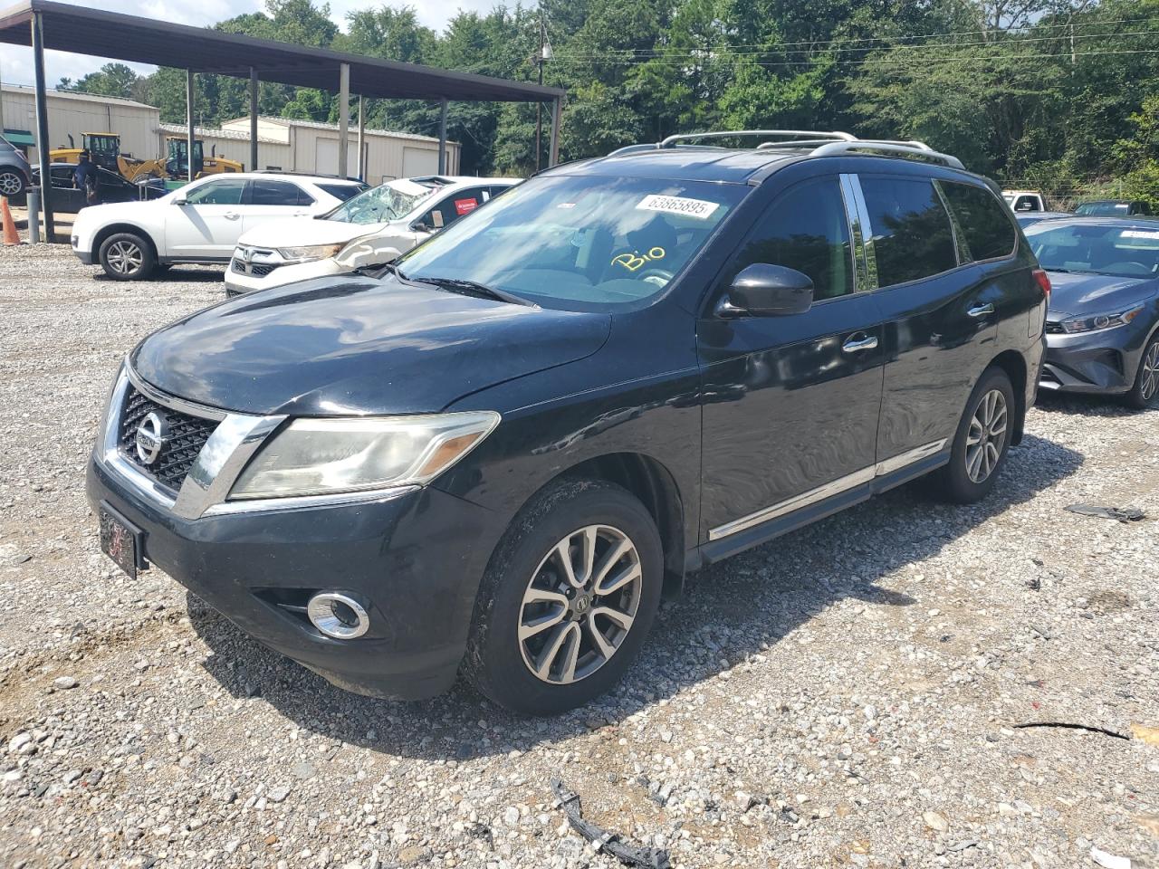 NISSAN PATHFINDER 2013